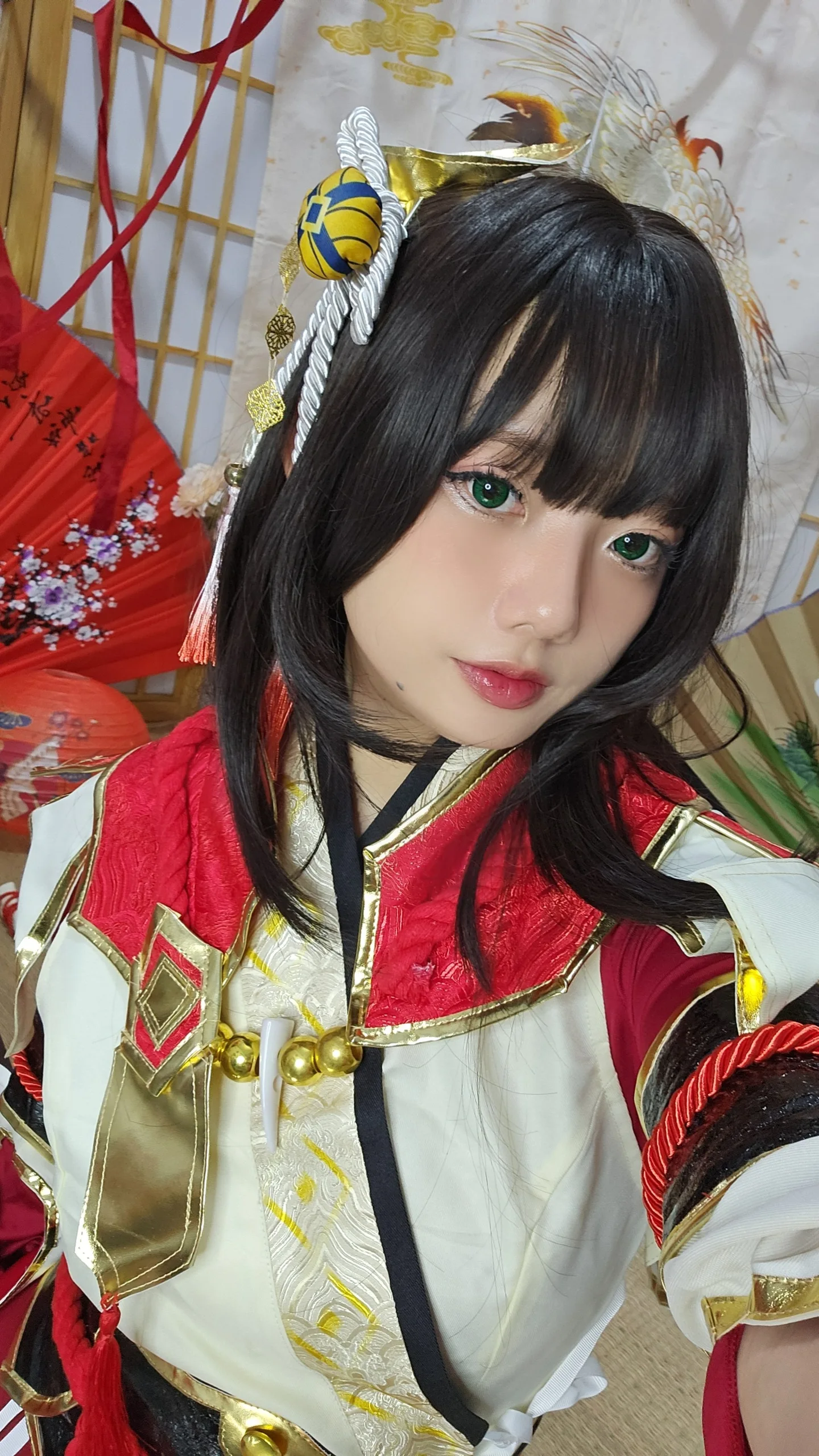 Messie Huang - 怪物猎人 火芽 - 第 62 张高清写真大赏
