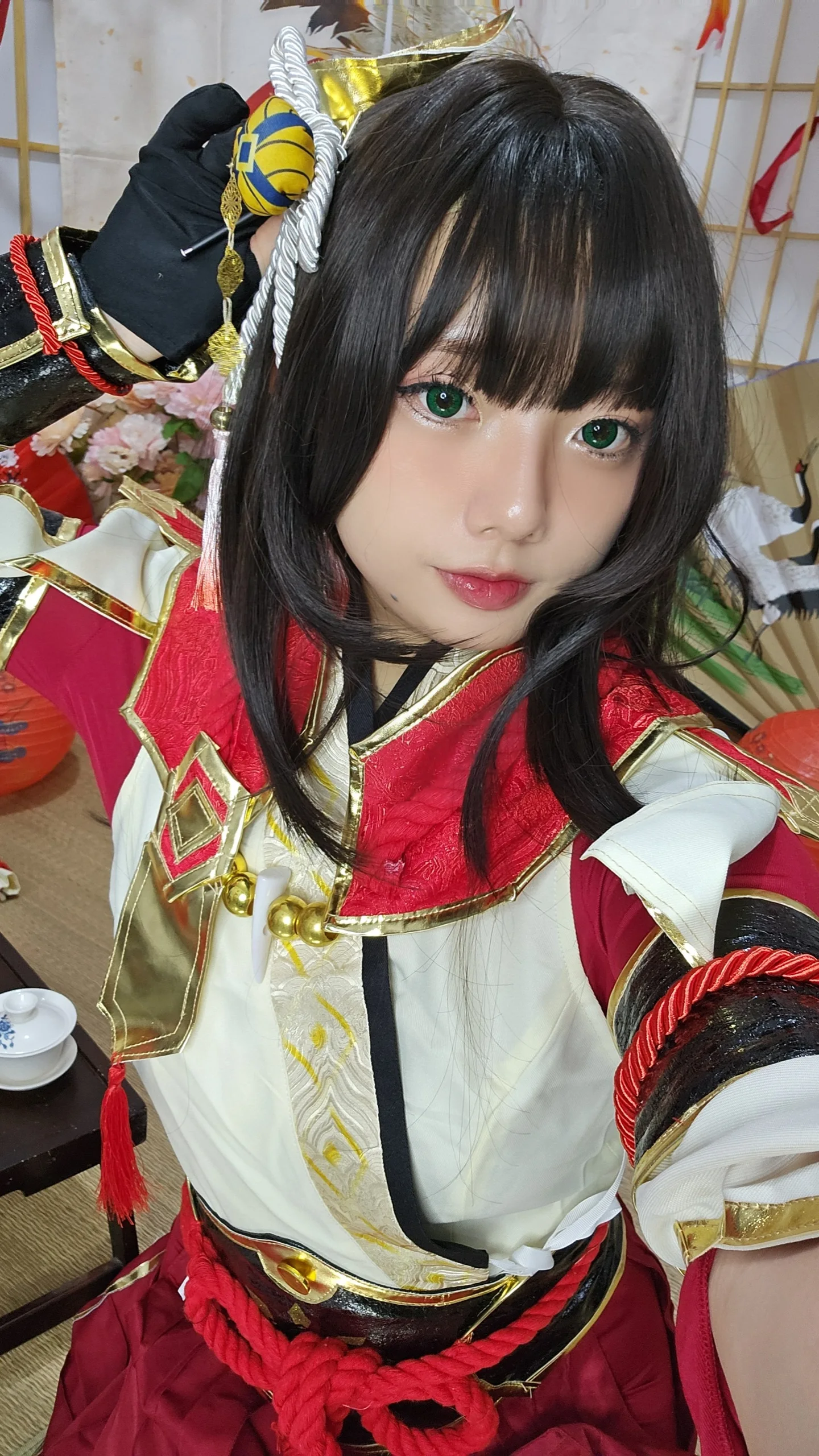 Messie Huang - 怪物猎人 火芽 - 第 64 张高清写真大赏
