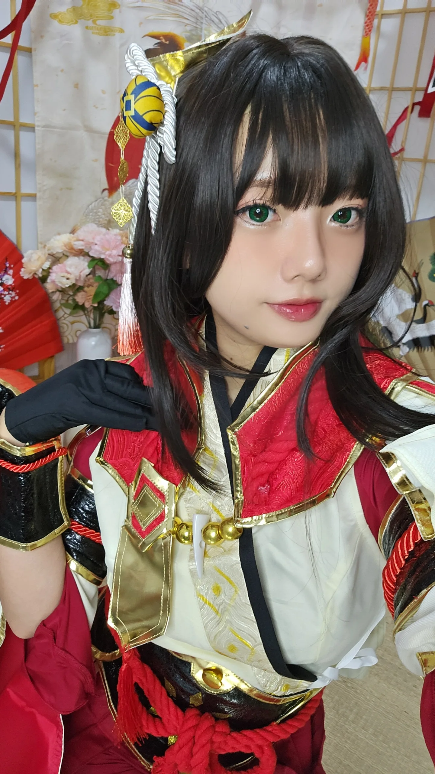 Messie Huang - 怪物猎人 火芽 - 第 65 张高清写真大赏