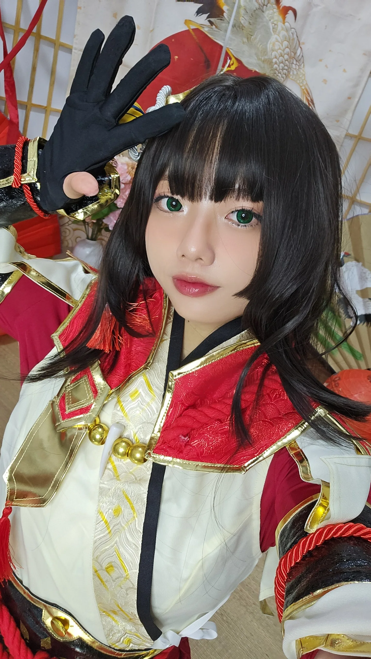 Messie Huang - 怪物猎人 火芽 - 第 66 张高清写真大赏