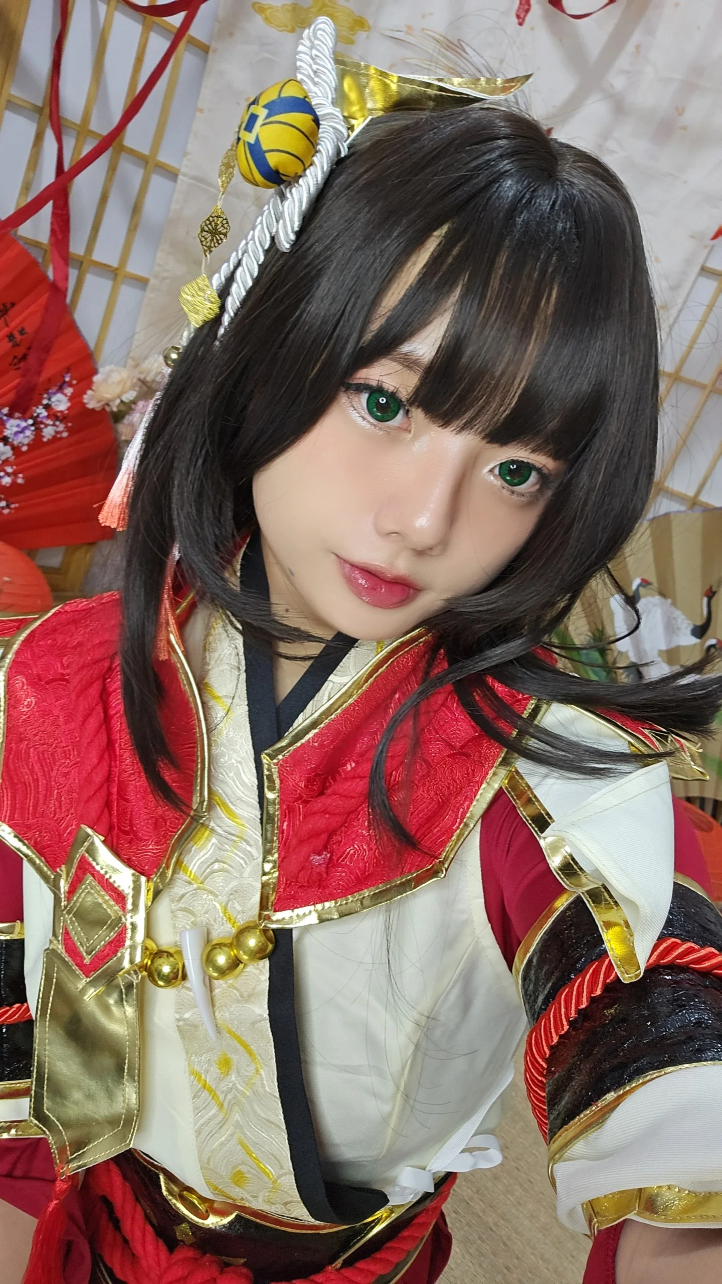Messie Huang - 怪物猎人 火芽 - 第 68 张高清写真大赏
