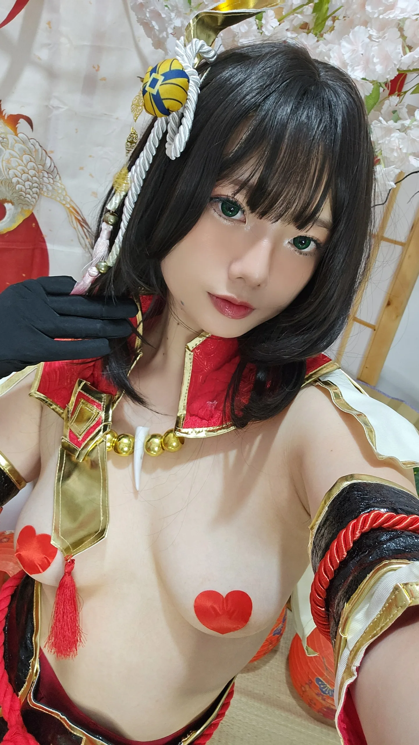 Messie Huang - 怪物猎人 火芽 - 第 69 张高清写真大赏