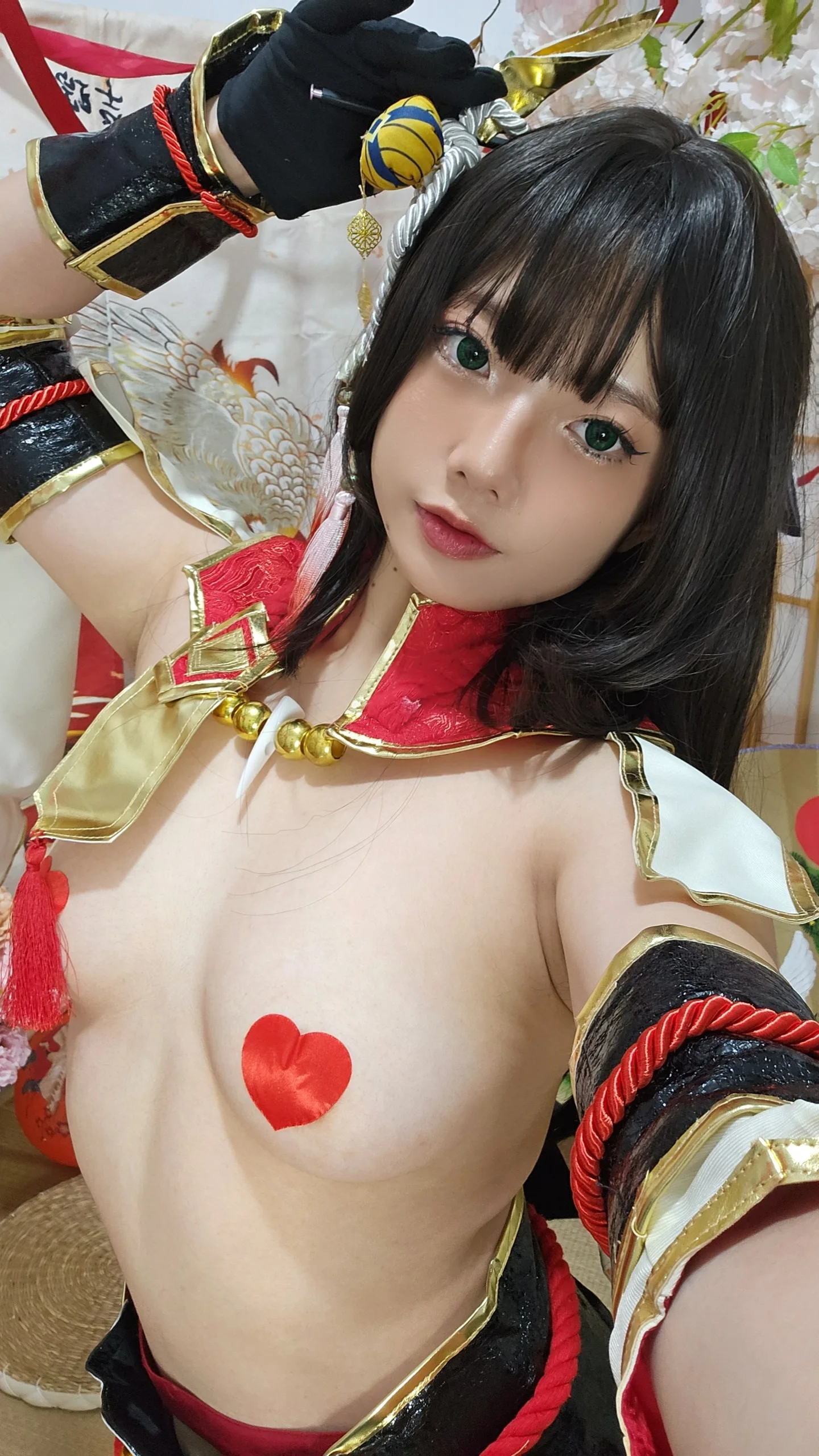 Messie Huang - 怪物猎人 火芽 - 第 71 张高清写真大赏