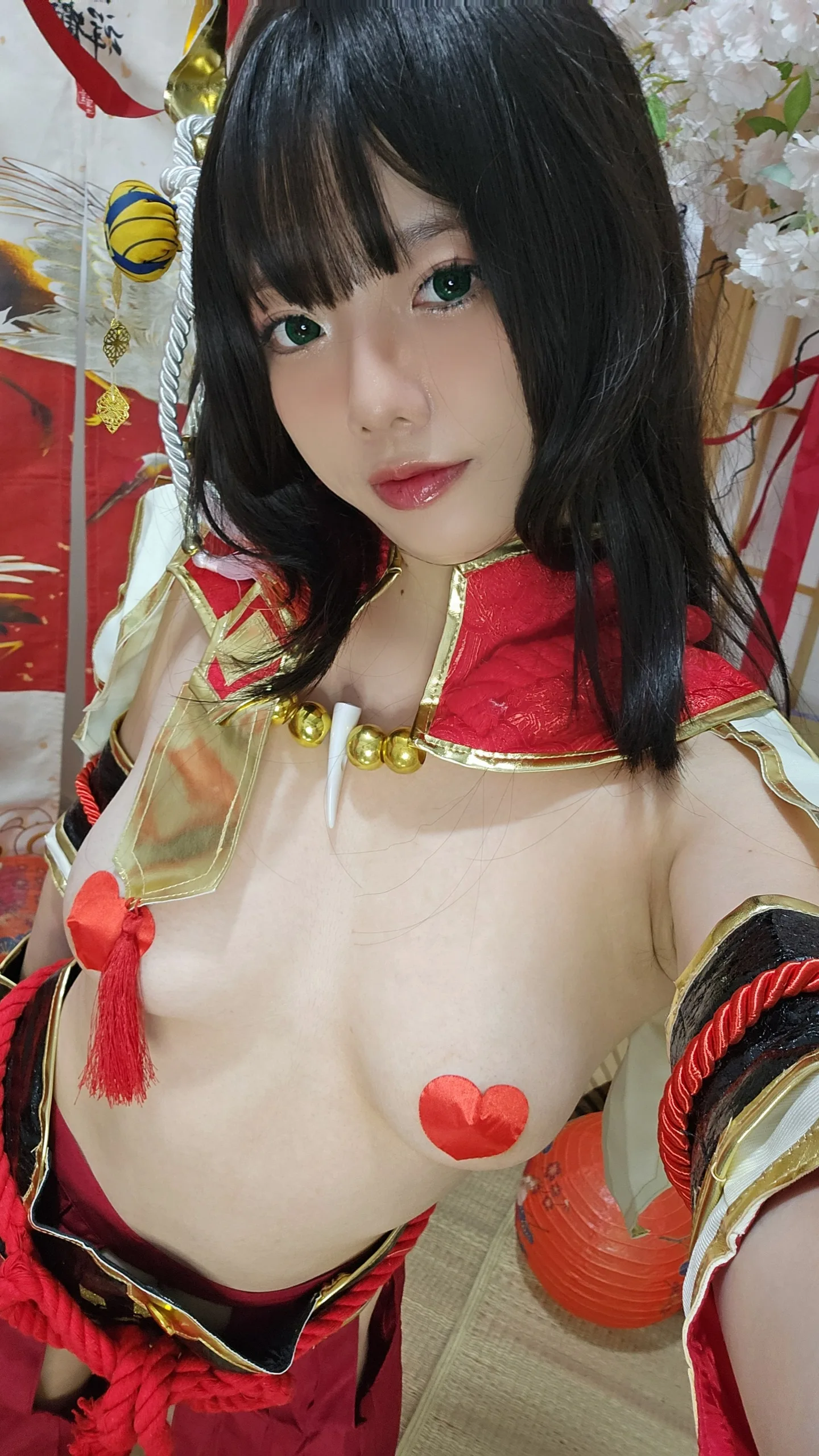 Messie Huang - 怪物猎人 火芽 - 第 74 张高清写真大赏