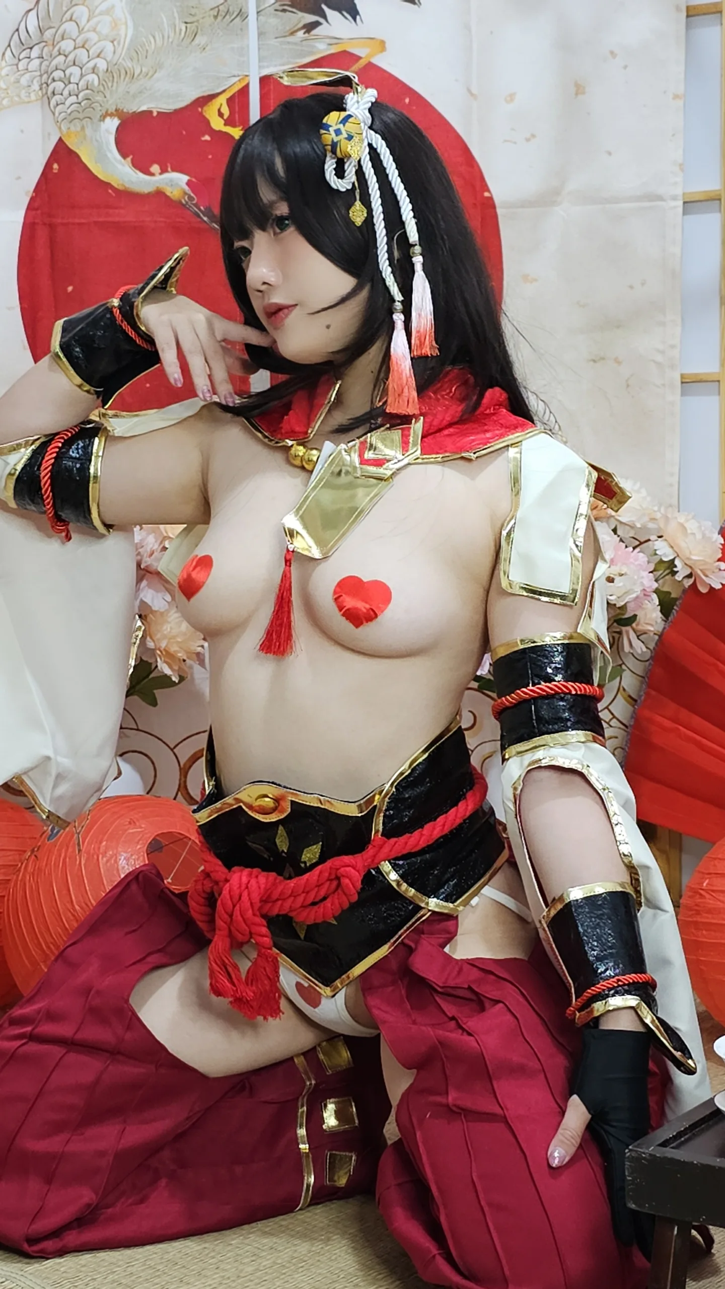 Messie Huang - 怪物猎人 火芽 - 第 76 张高清写真大赏