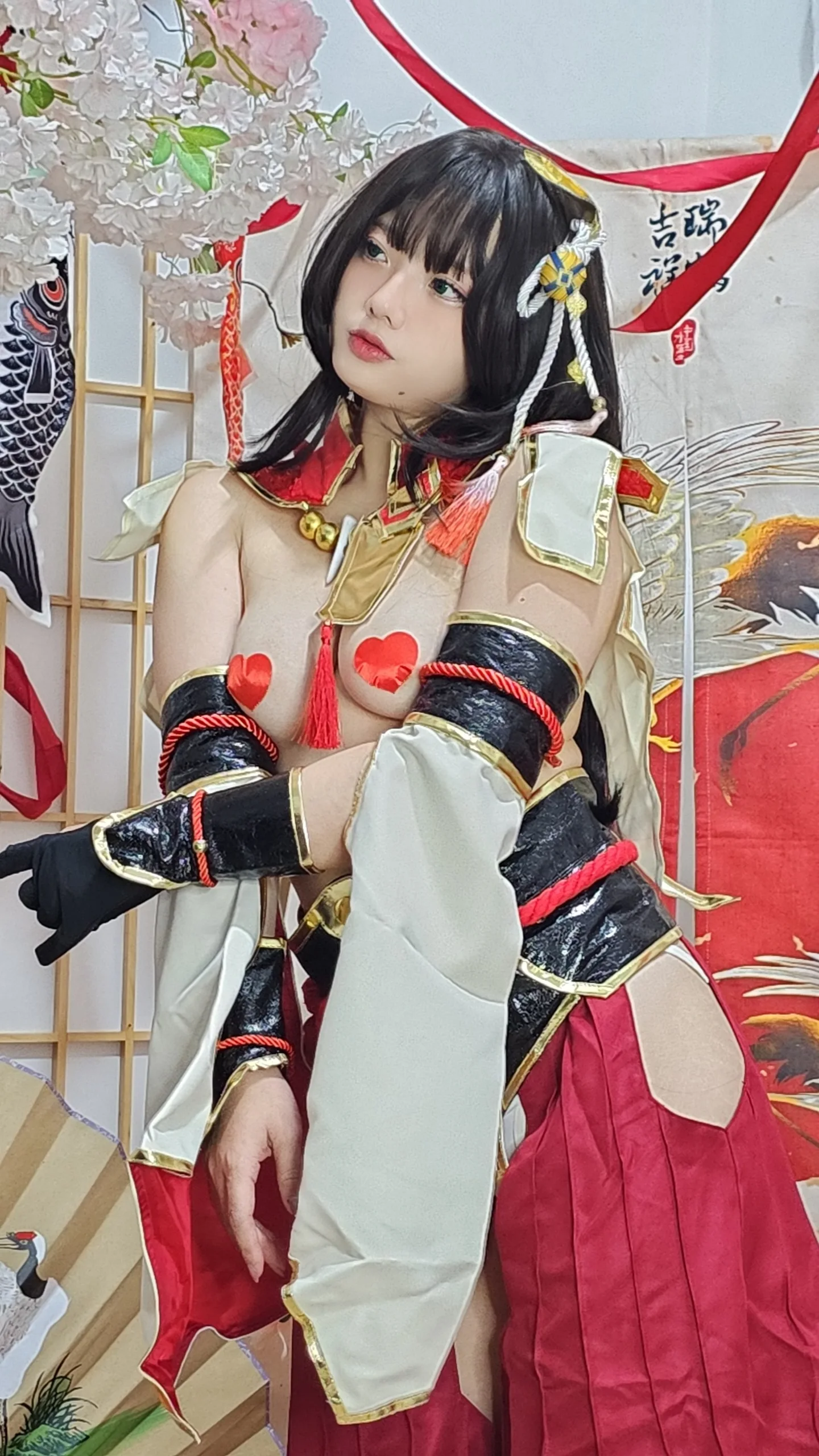 Messie Huang - 怪物猎人 火芽 - 第 77 张高清写真大赏
