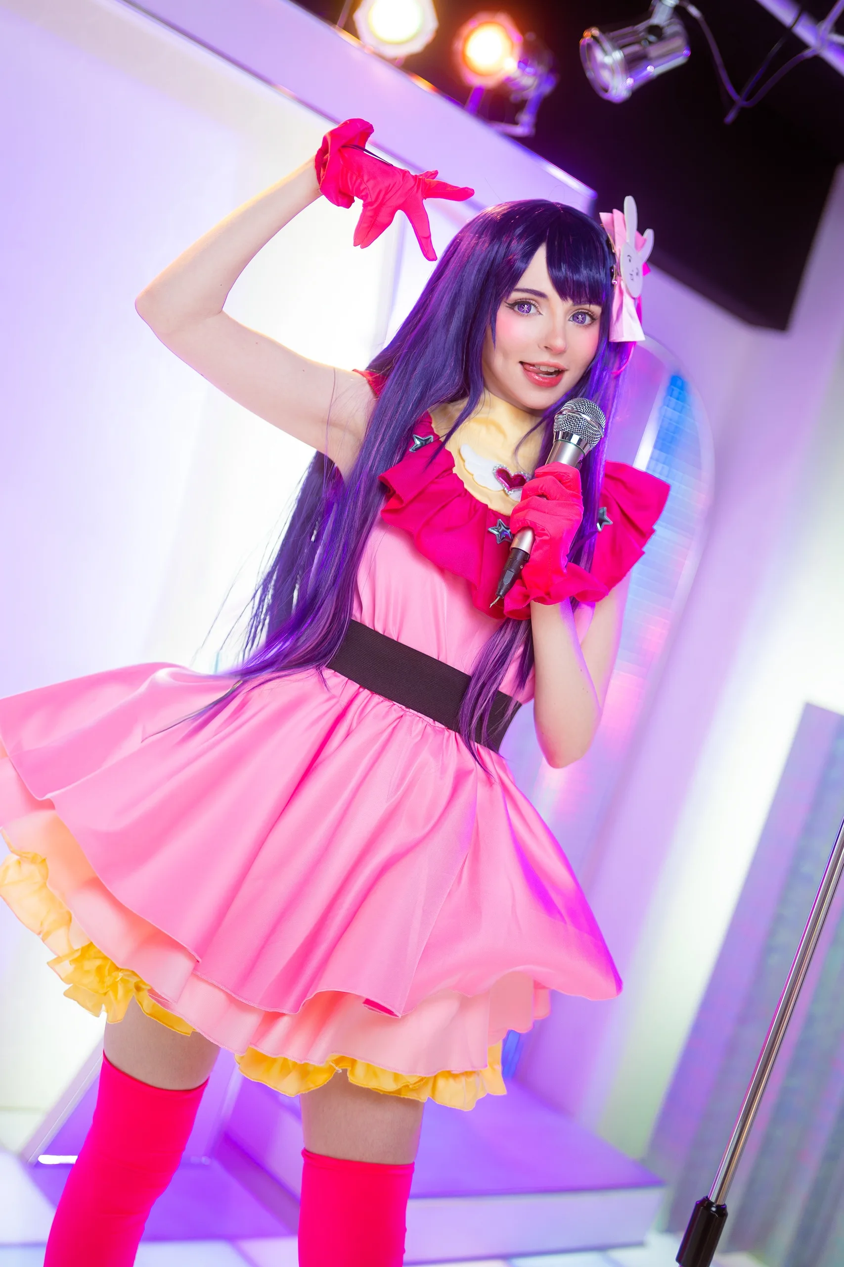 Peach milky - Hoshino Ai - 第 1 张高清写真大赏