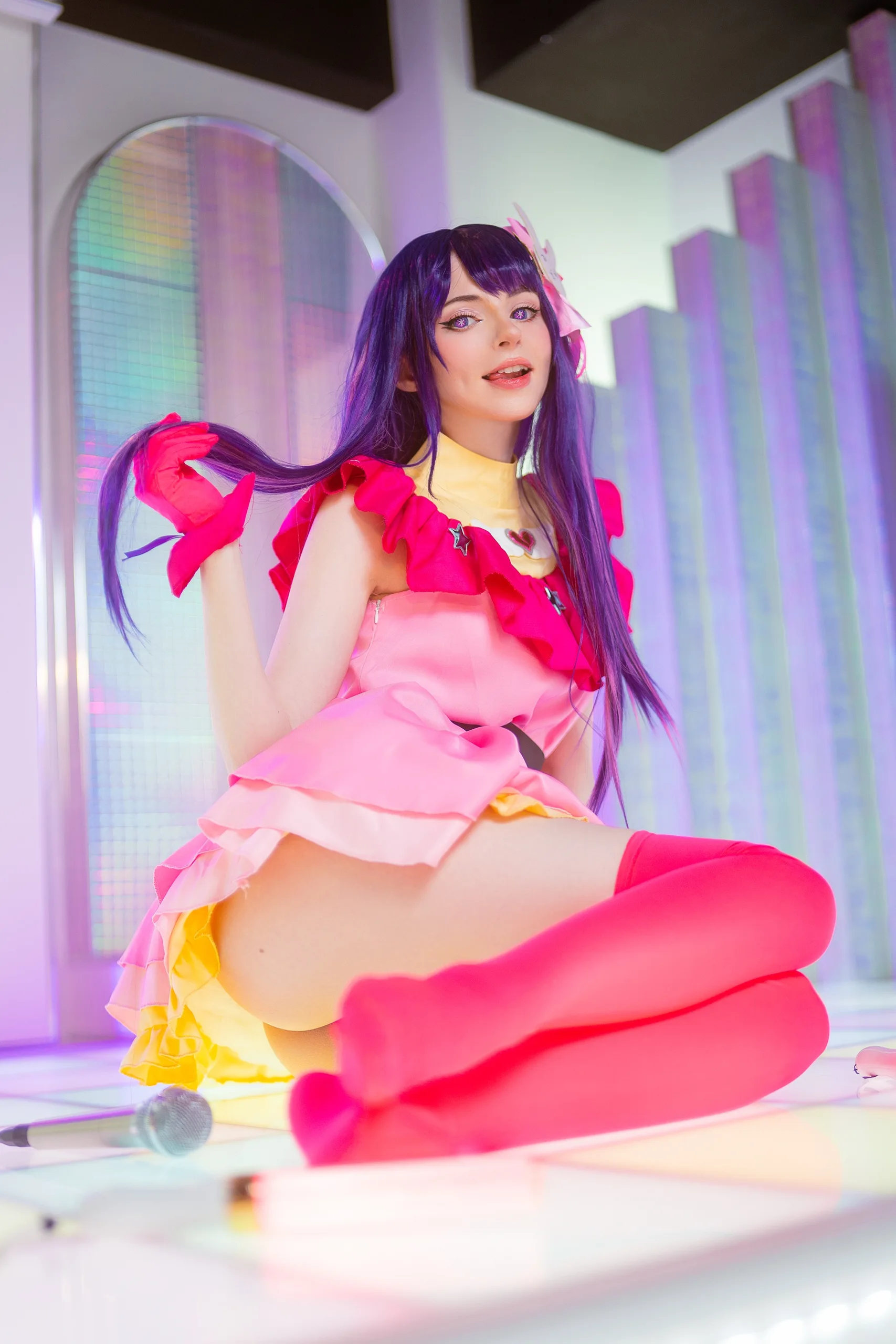 Peach milky - Hoshino Ai - 第 4 张高清写真大赏