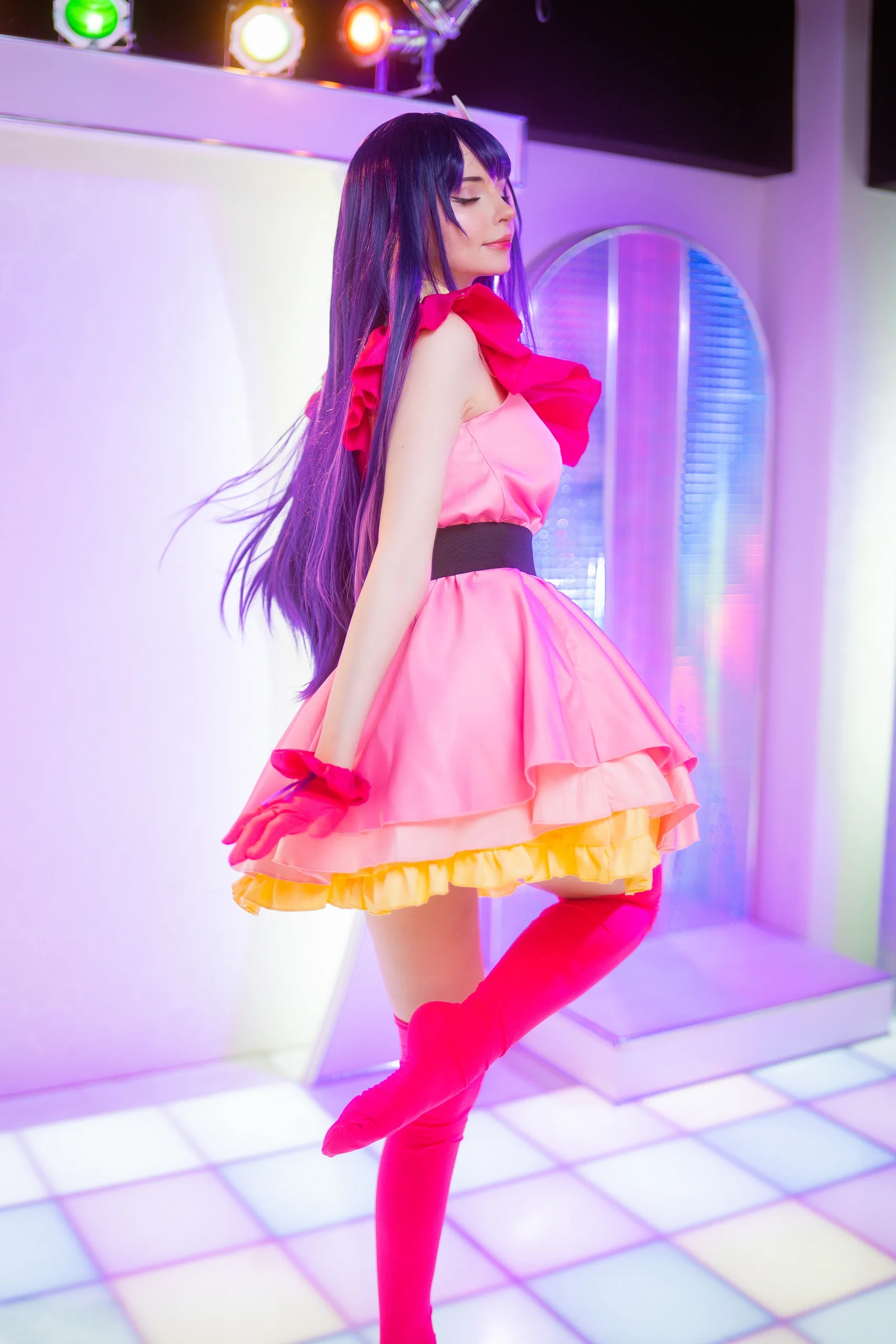 Peach milky - Hoshino Ai - 第 10 张高清写真大赏
