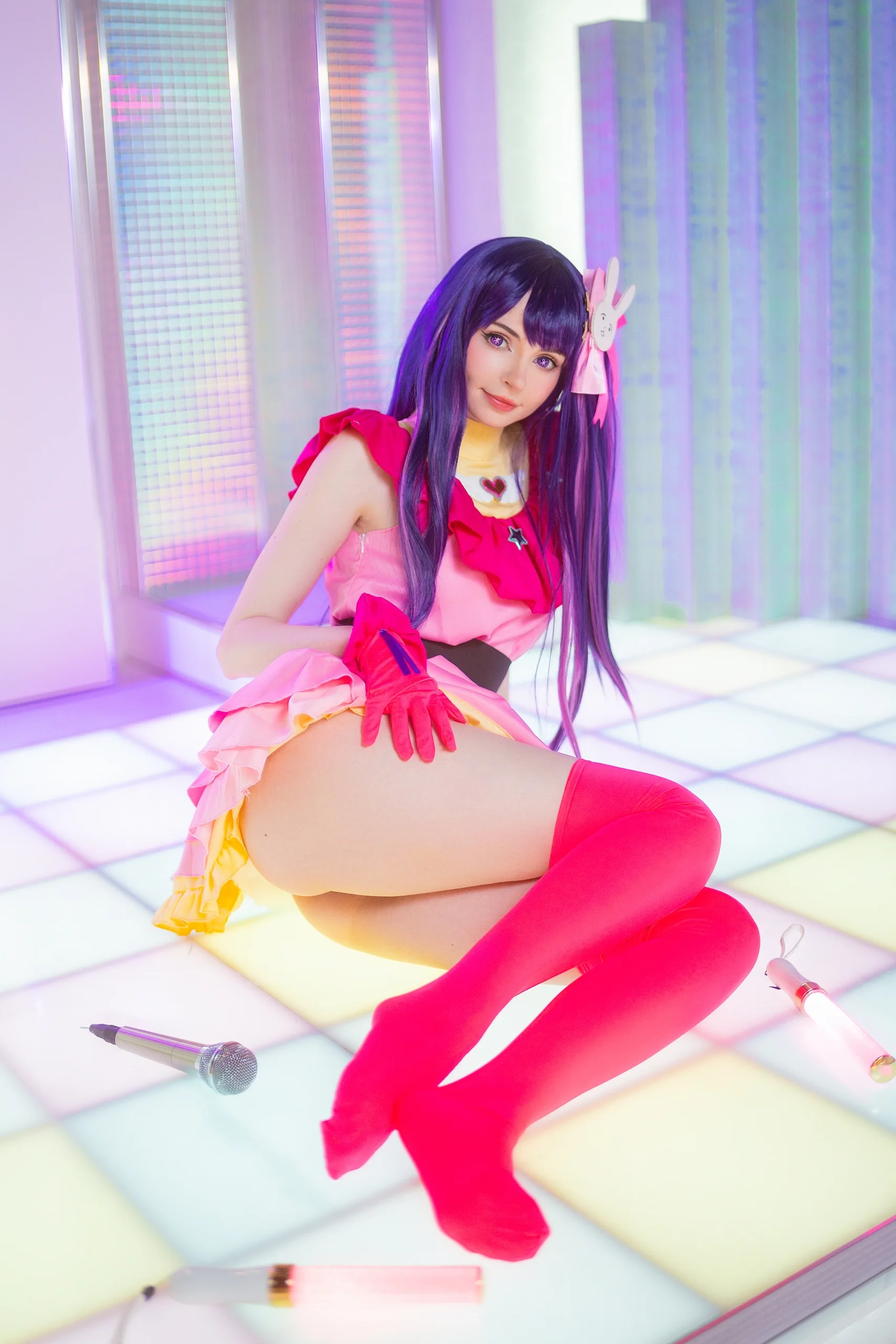 Peach milky - Hoshino Ai - 第 13 张高清写真大赏