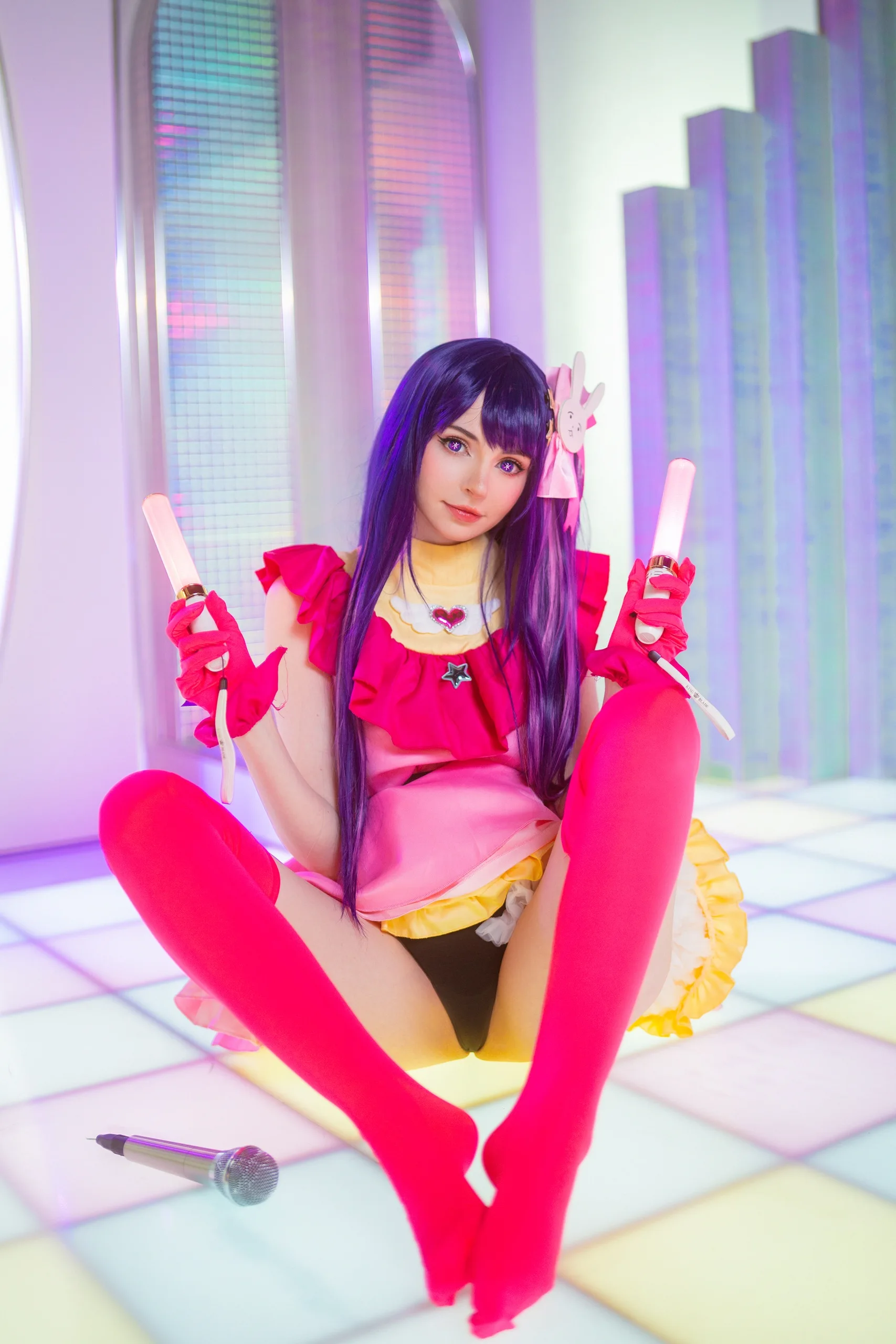 Peach milky - Hoshino Ai - 第 14 张高清写真大赏