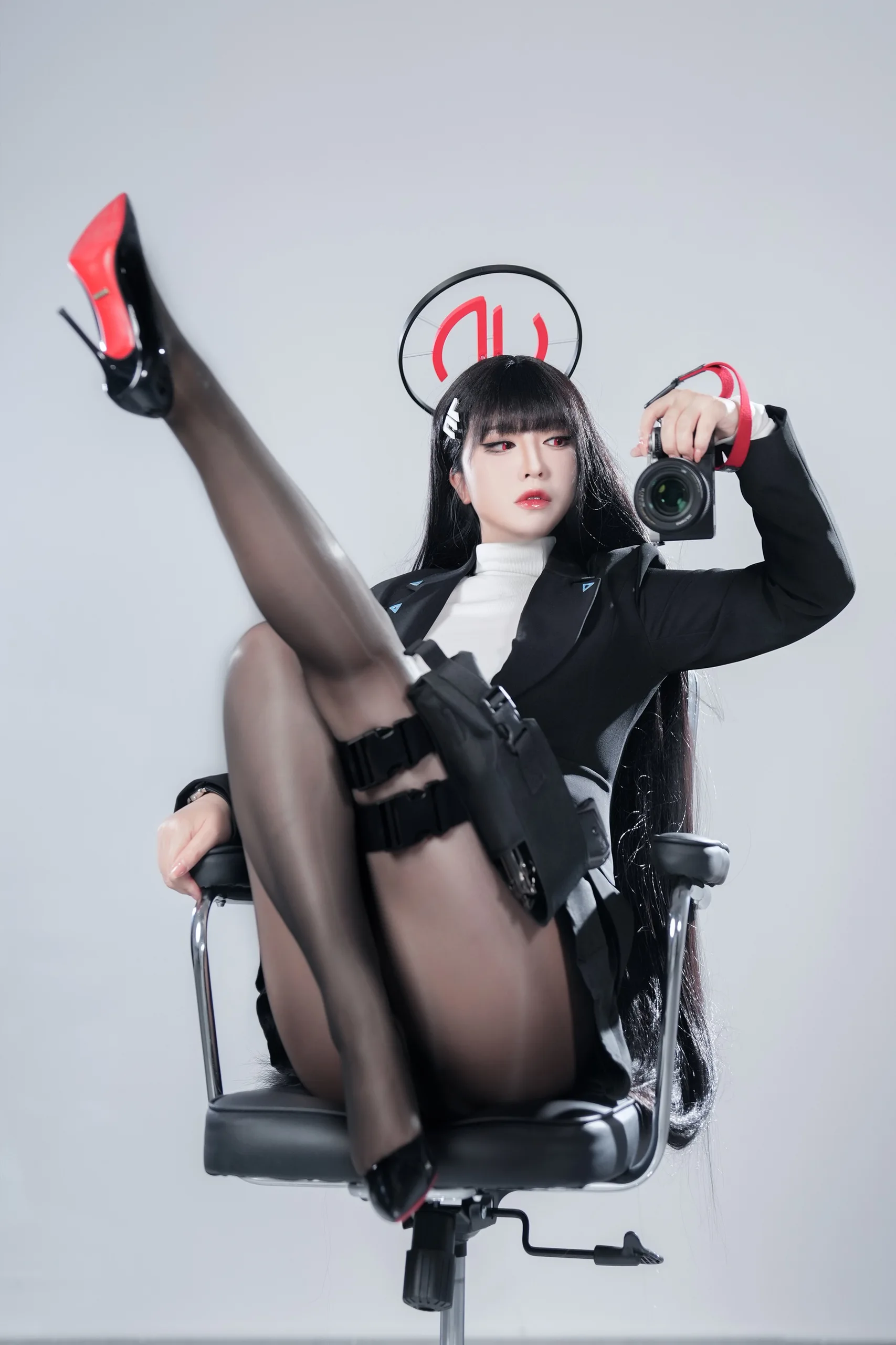 半半子 - 莉音本 - 第 55 张高清写真大赏