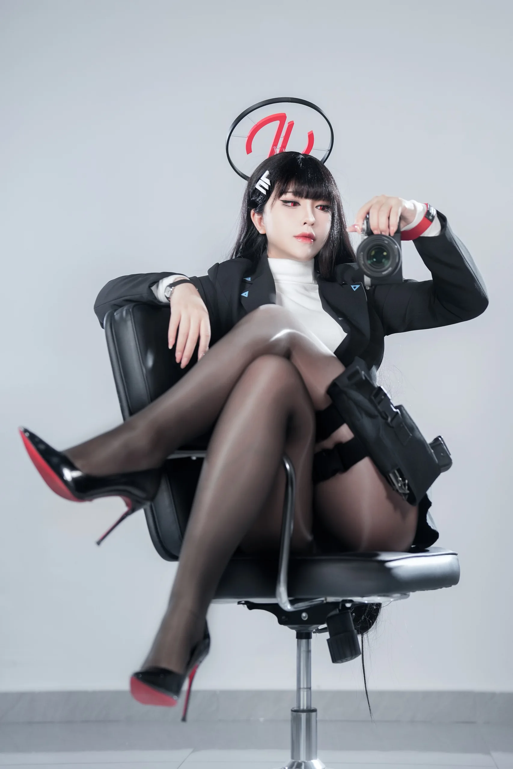 半半子 - 莉音本 - 第 57 张高清写真大赏