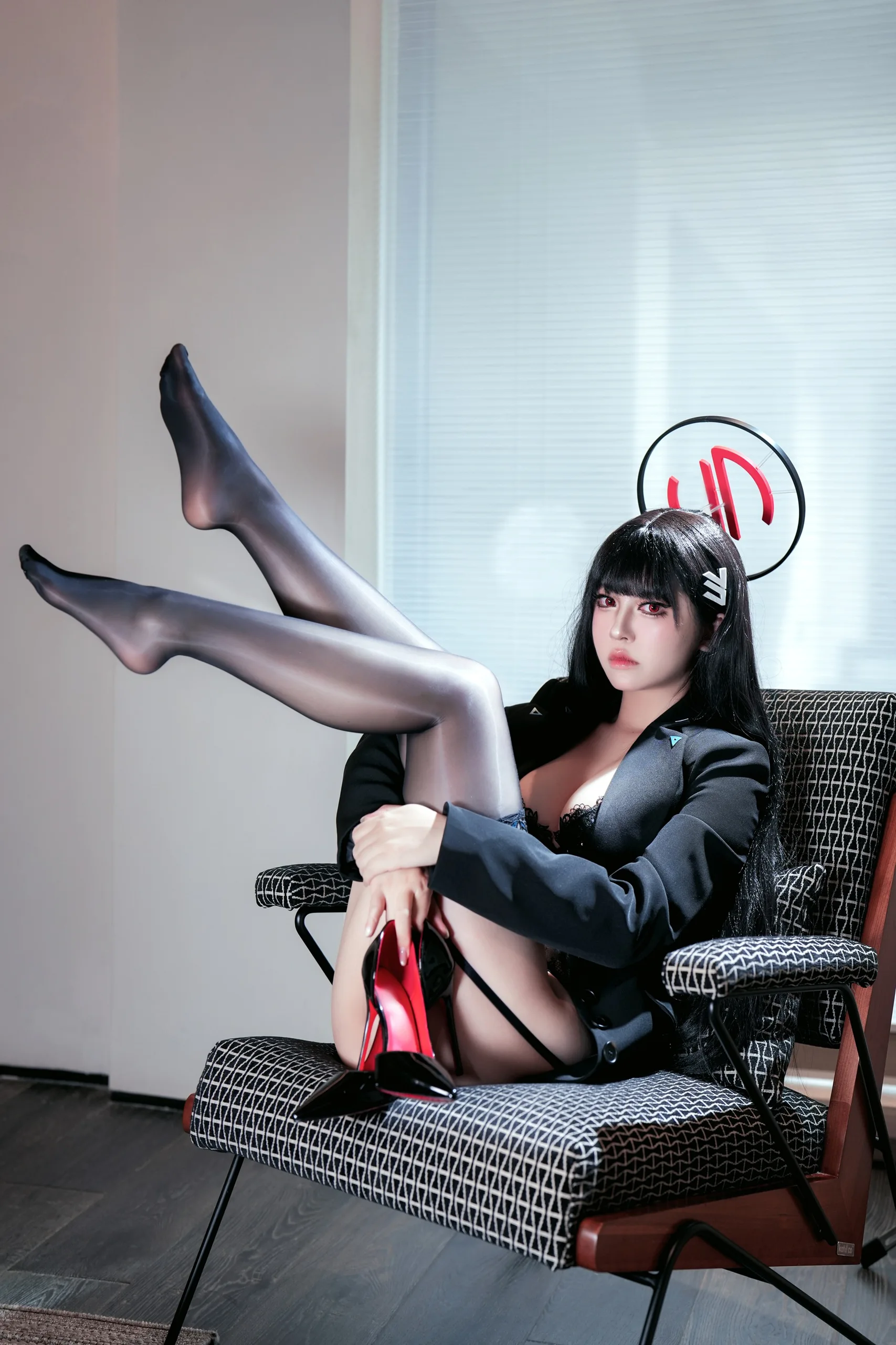 半半子 - 莉音本 - 第 79 张高清写真大赏