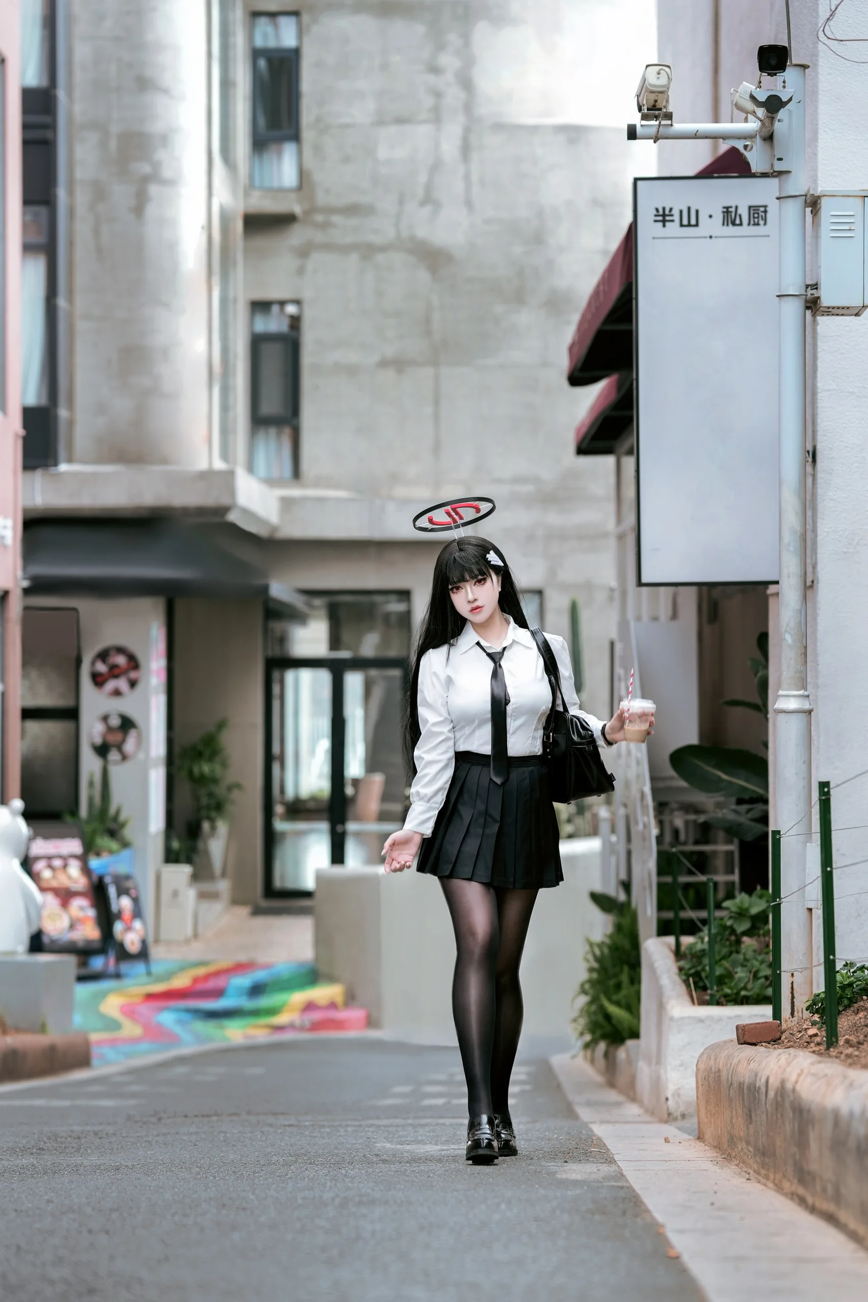 半半子 - 莉音本 - 第 102 张高清写真大赏