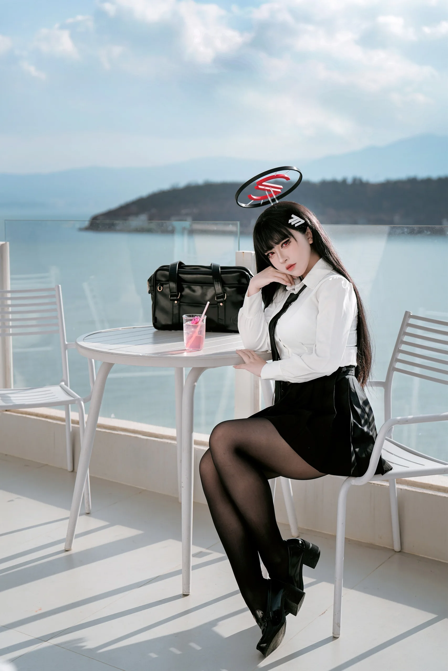 半半子 - 莉音本 - 第 111 张高清写真大赏