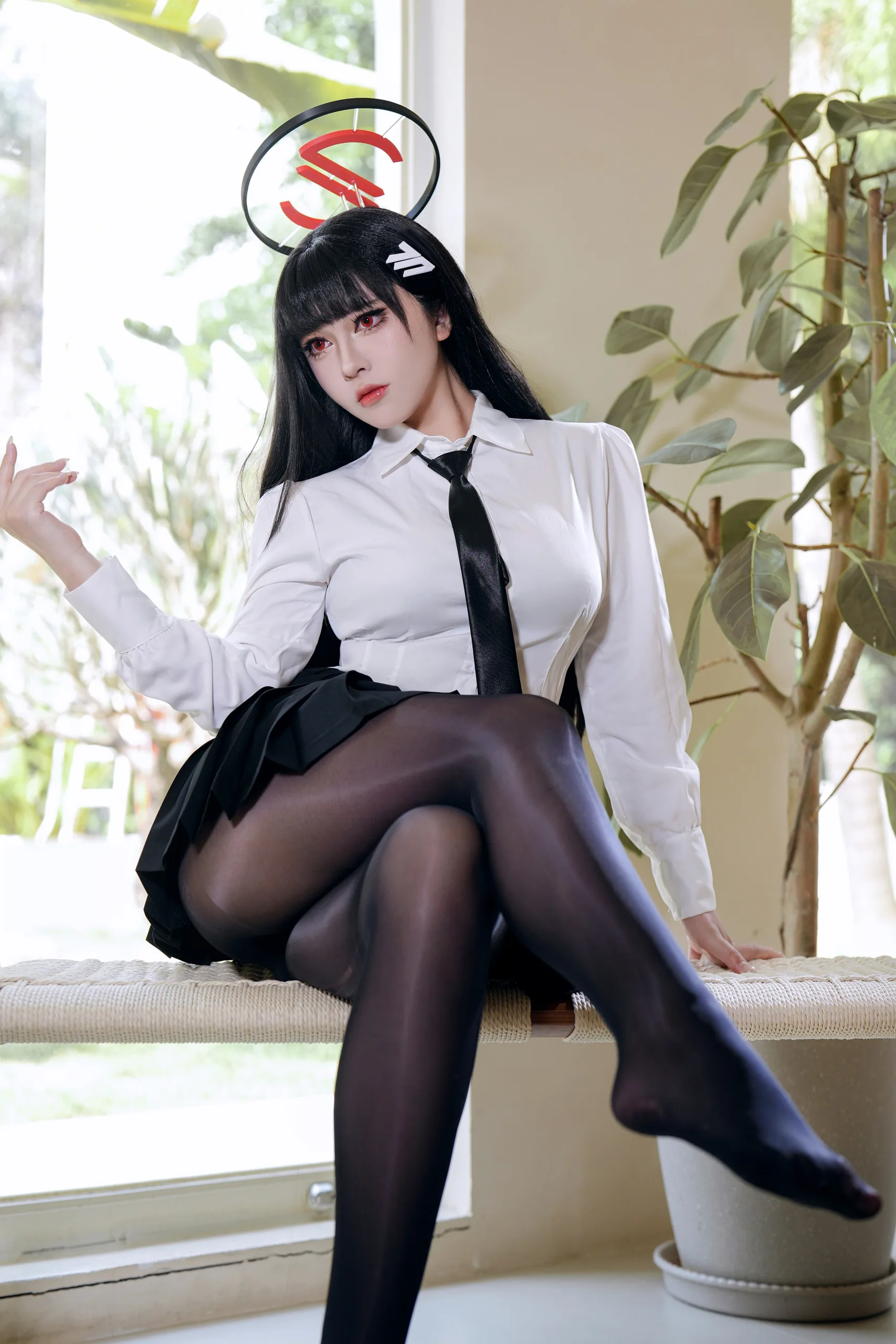半半子 - 莉音本 - 第 113 张高清写真大赏