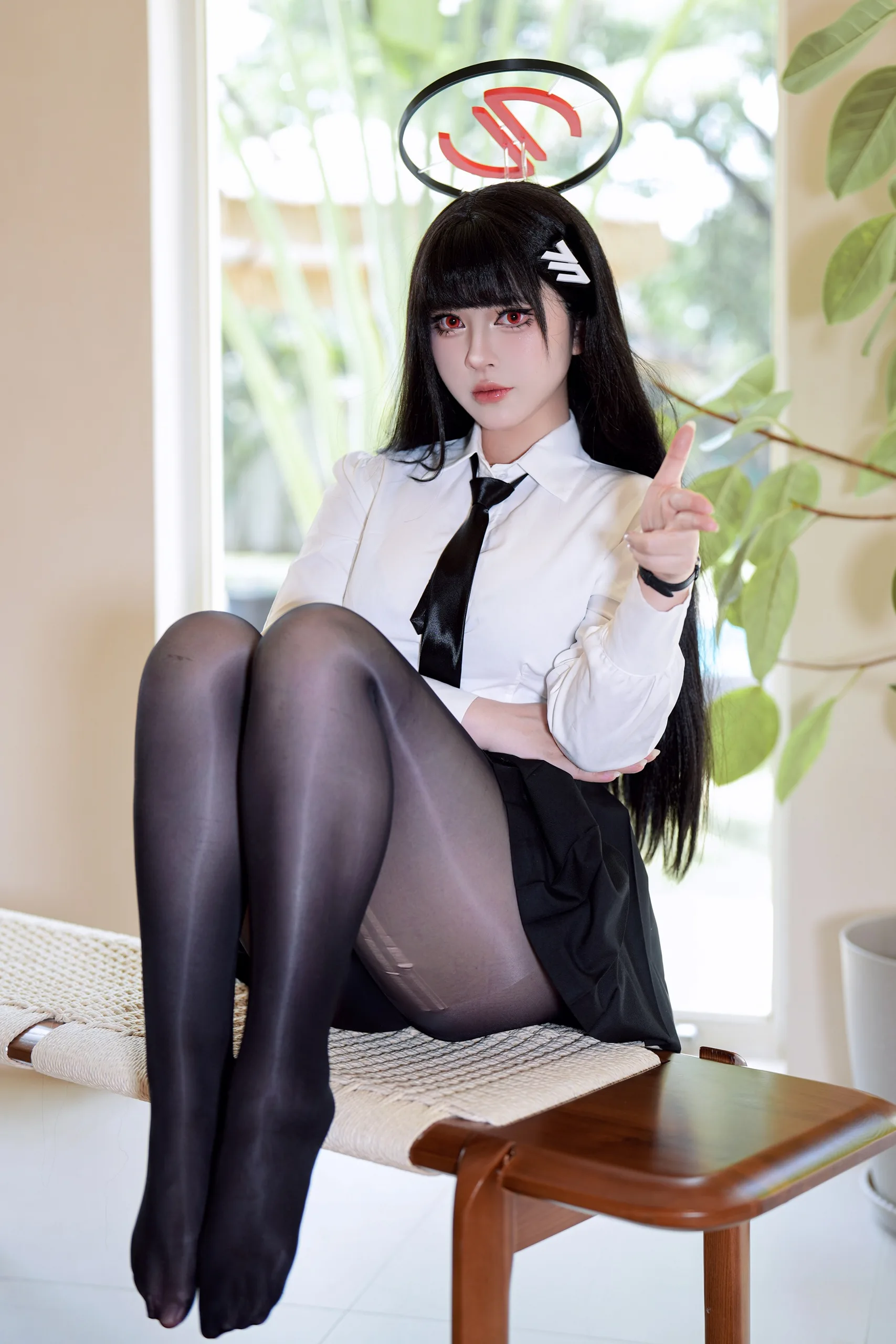 半半子 - 莉音本 - 第 117 张高清写真大赏