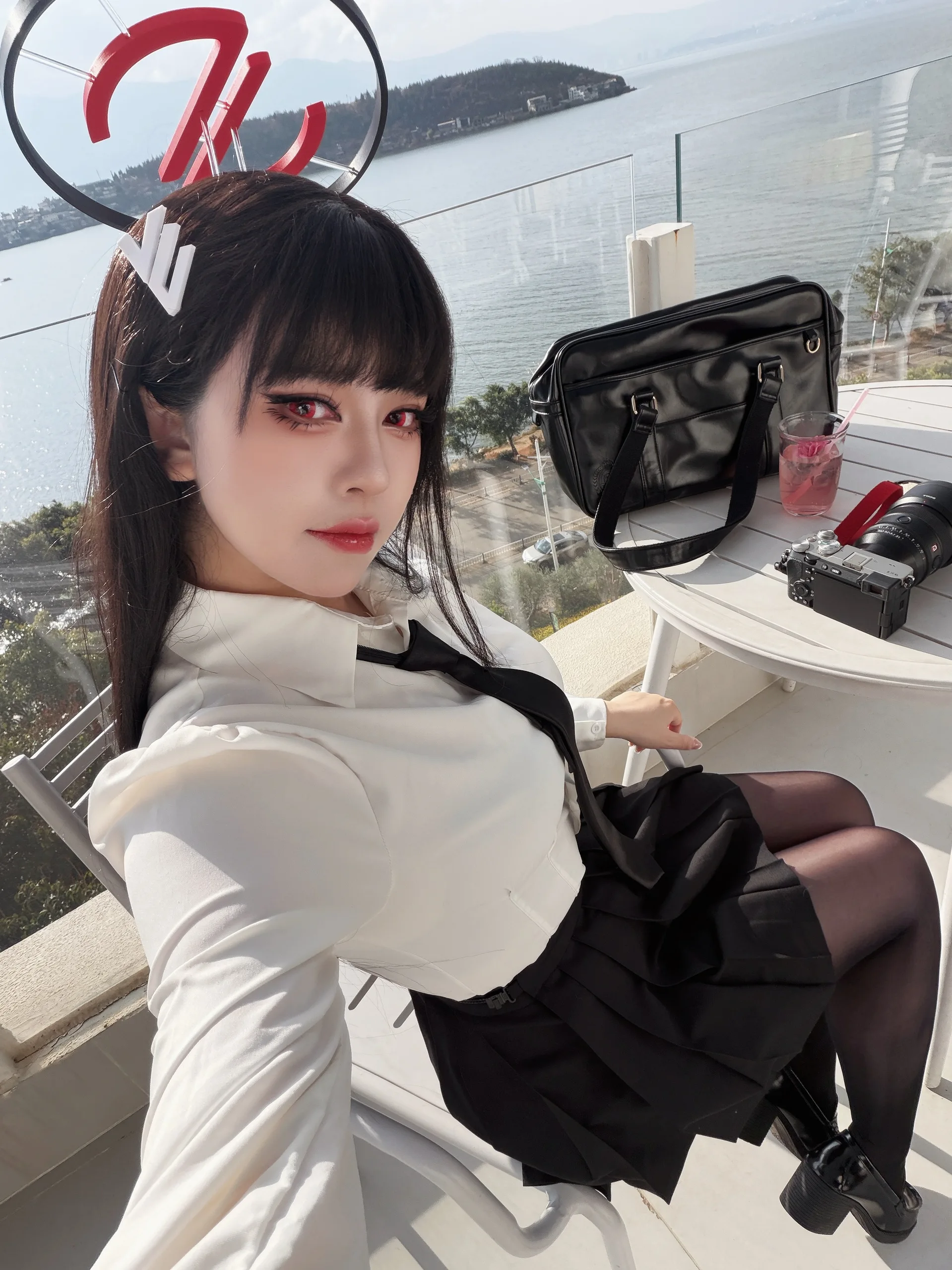 半半子 - 莉音本 - 第 146 张高清写真大赏