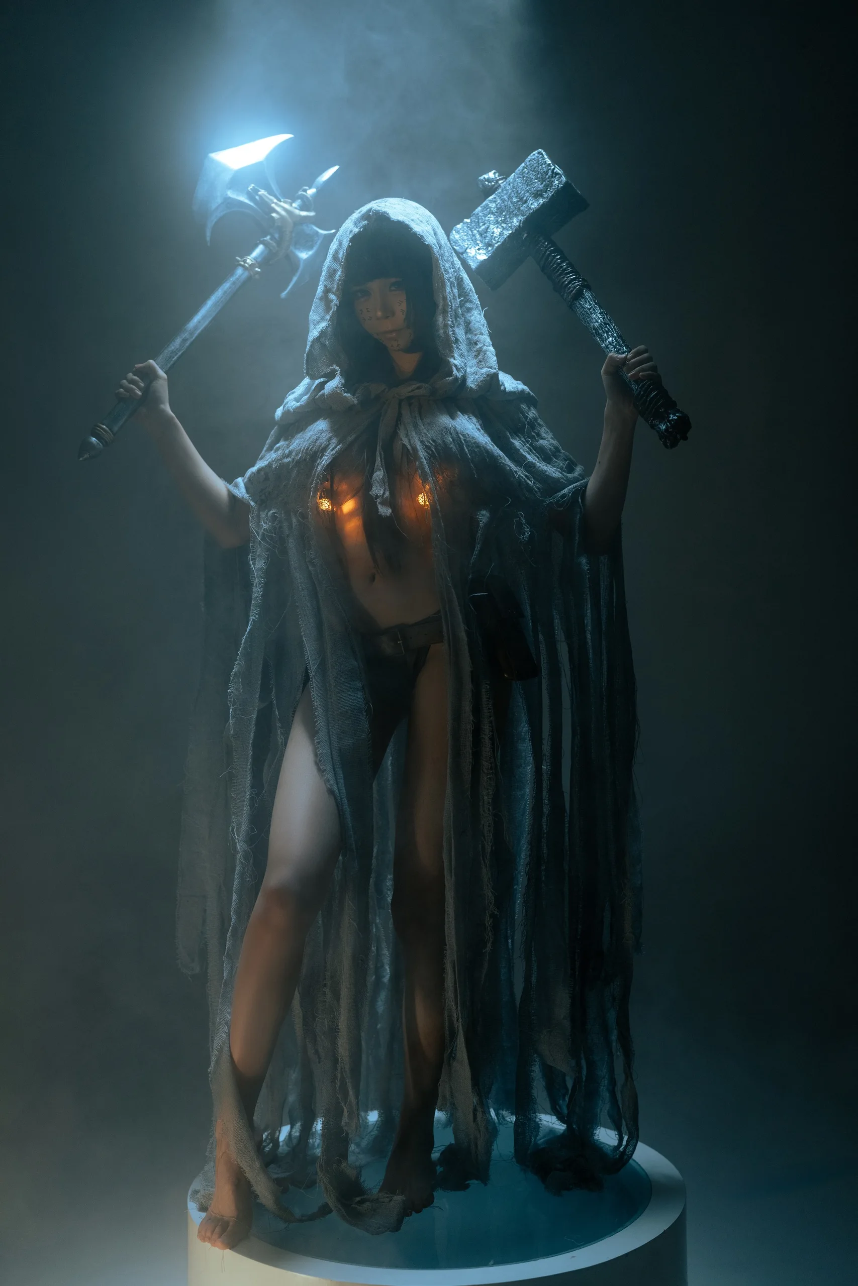 铁手叫兽 - 八木芽子 女巫 - 第 2 张高清写真大赏