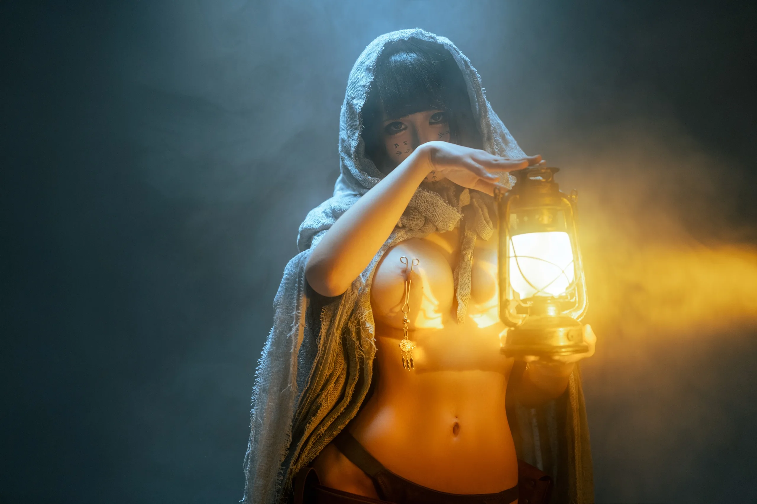 铁手叫兽 - 八木芽子 女巫 - 第 34 张高清写真大赏