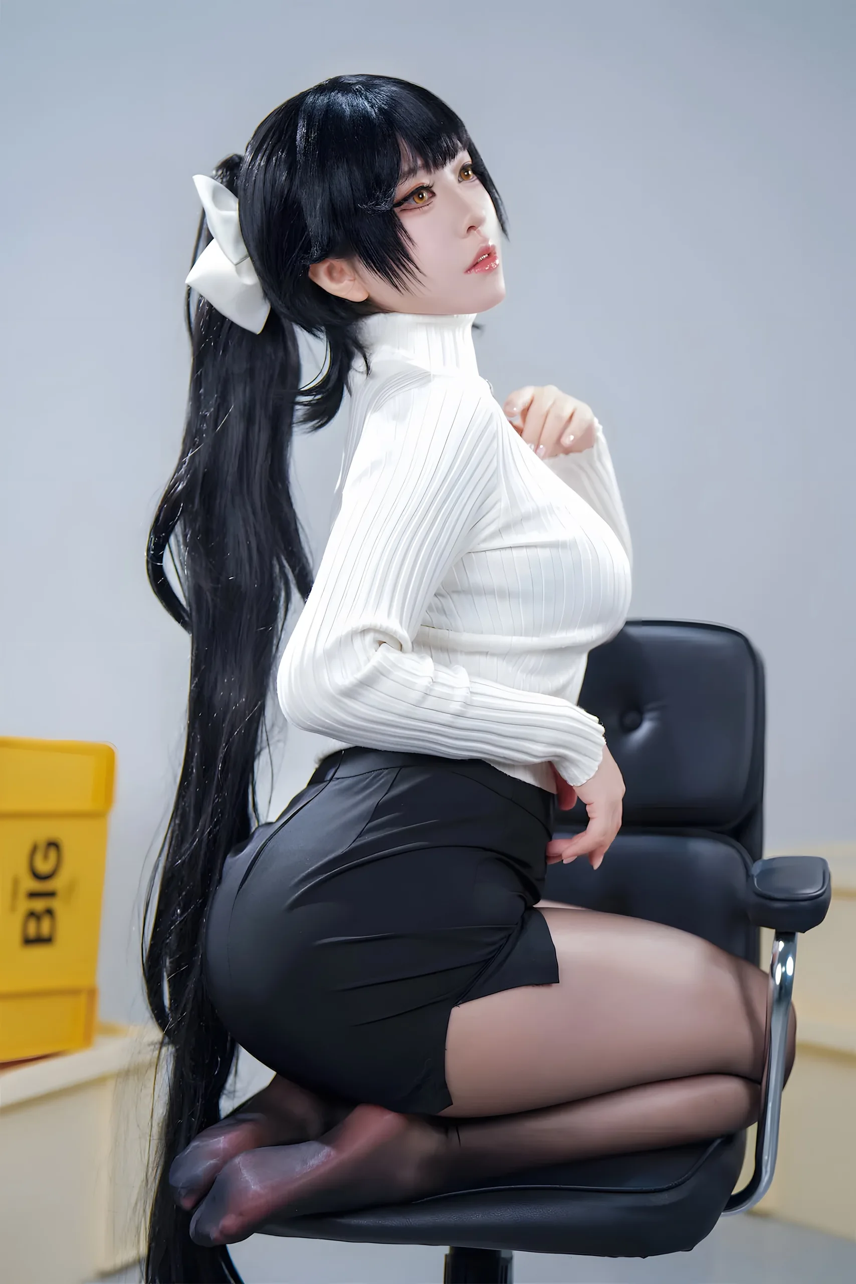 半半子 - 碧蓝航线 高雄 武人的心法素养 - 第 9 张高清写真大赏