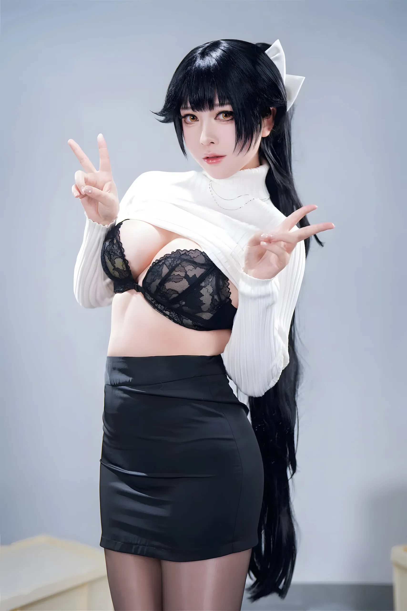 半半子 - 碧蓝航线 高雄 武人的心法素养 - 第 10 张高清写真大赏