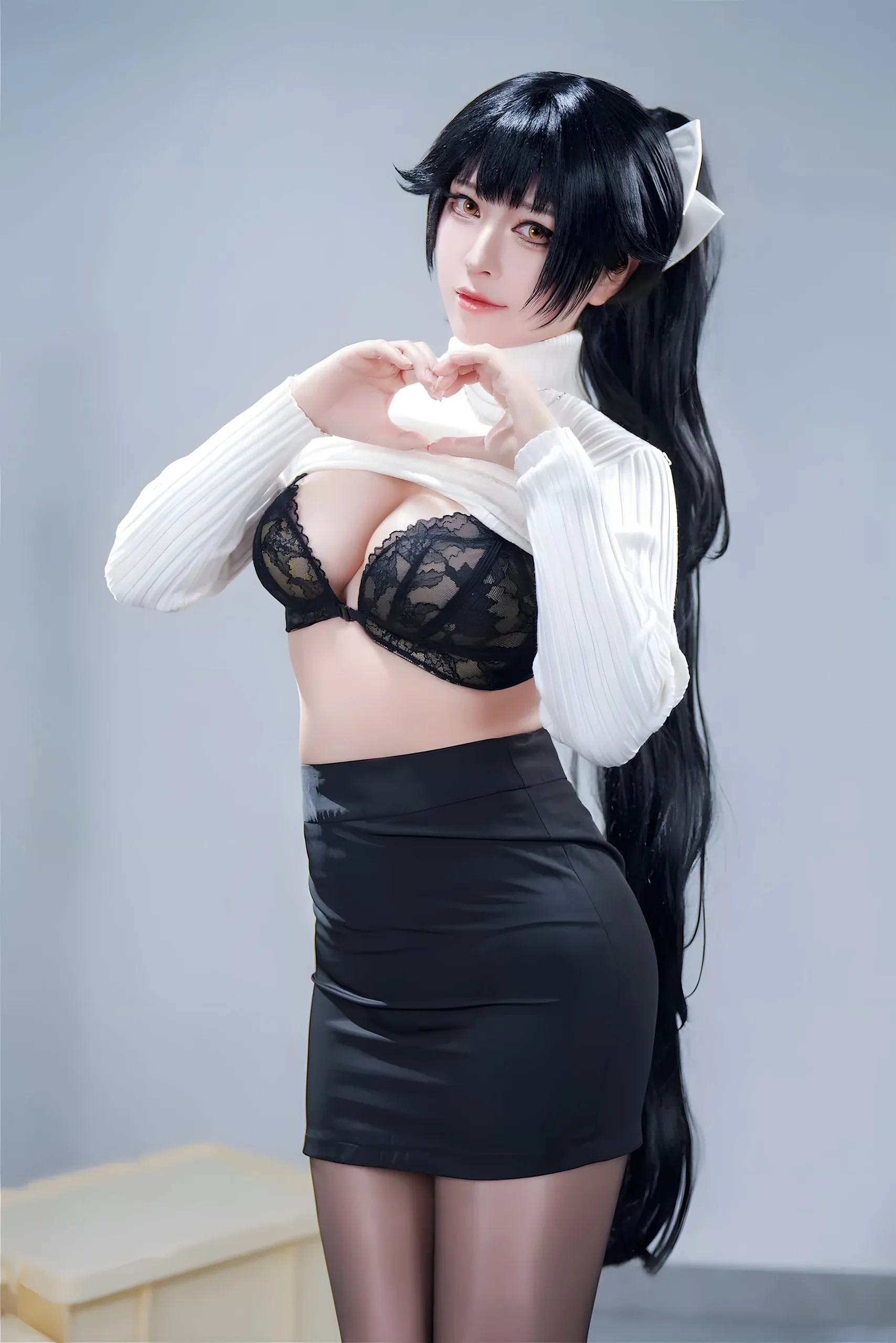半半子 - 碧蓝航线 高雄 武人的心法素养 - 第 13 张高清写真大赏