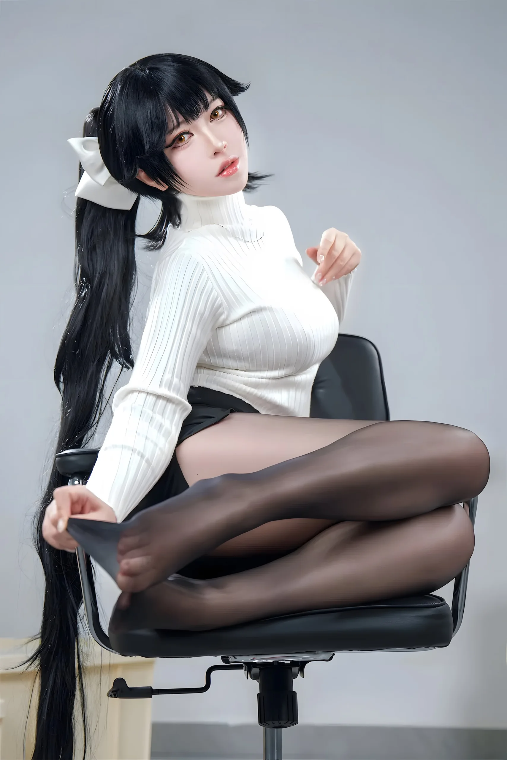 半半子 - 碧蓝航线 高雄 武人的心法素养 - 第 21 张高清写真大赏