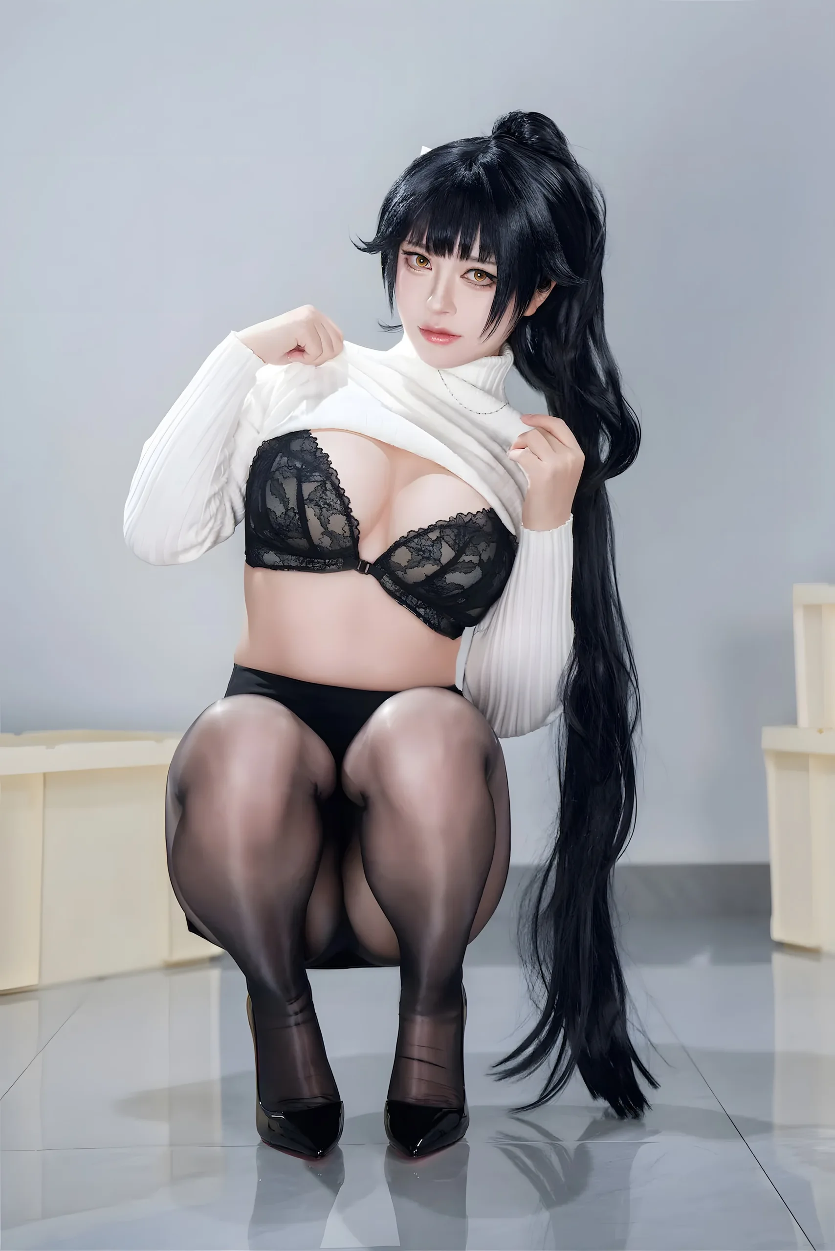 半半子 - 碧蓝航线 高雄 武人的心法素养 - 第 22 张高清写真大赏