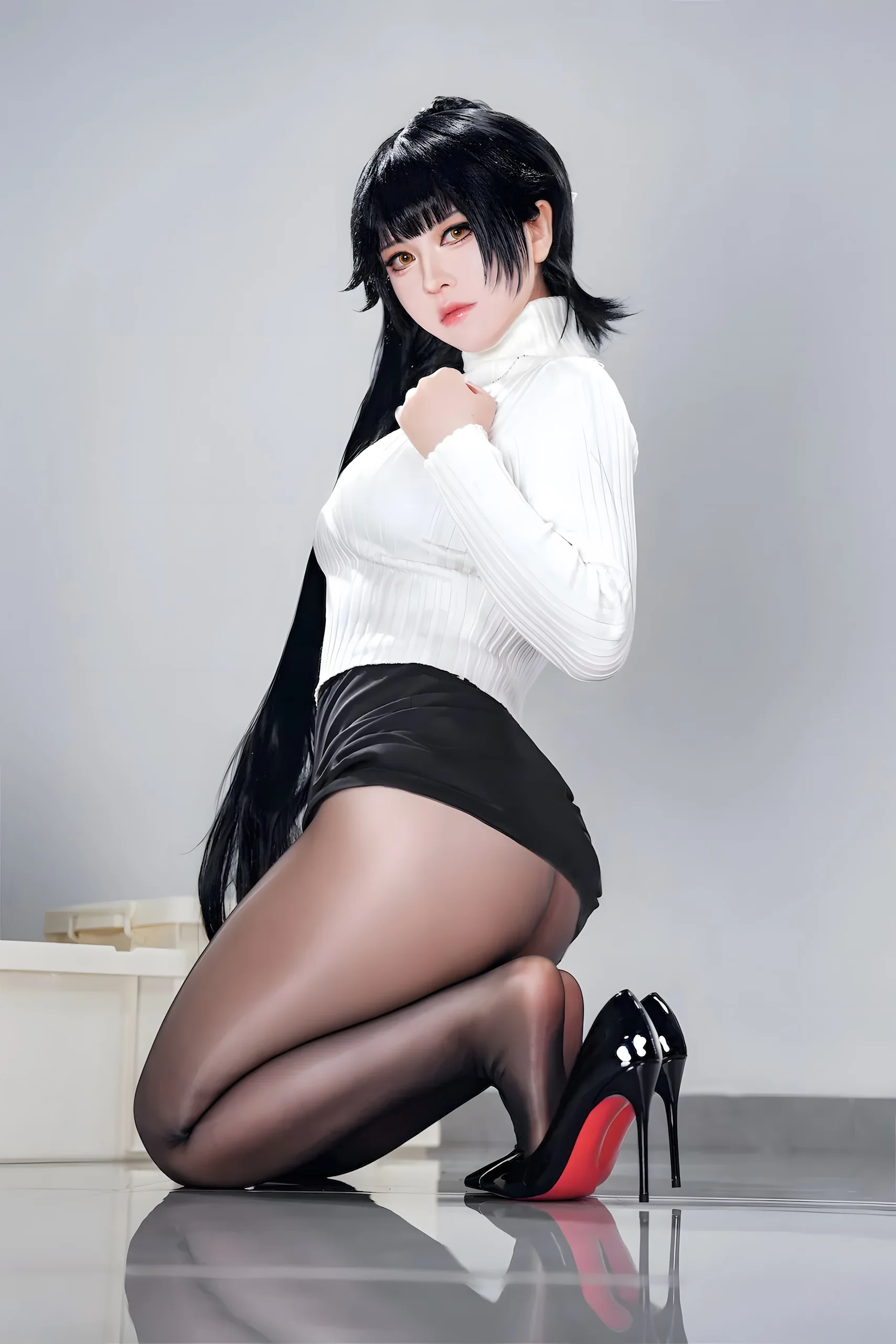 半半子 - 碧蓝航线 高雄 武人的心法素养 - 第 24 张高清写真大赏