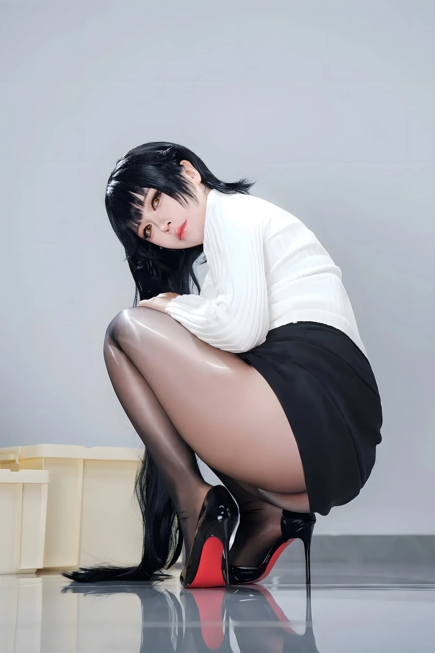 半半子 - 碧蓝航线 高雄 武人的心法素养 - 第 25 张高清写真大赏