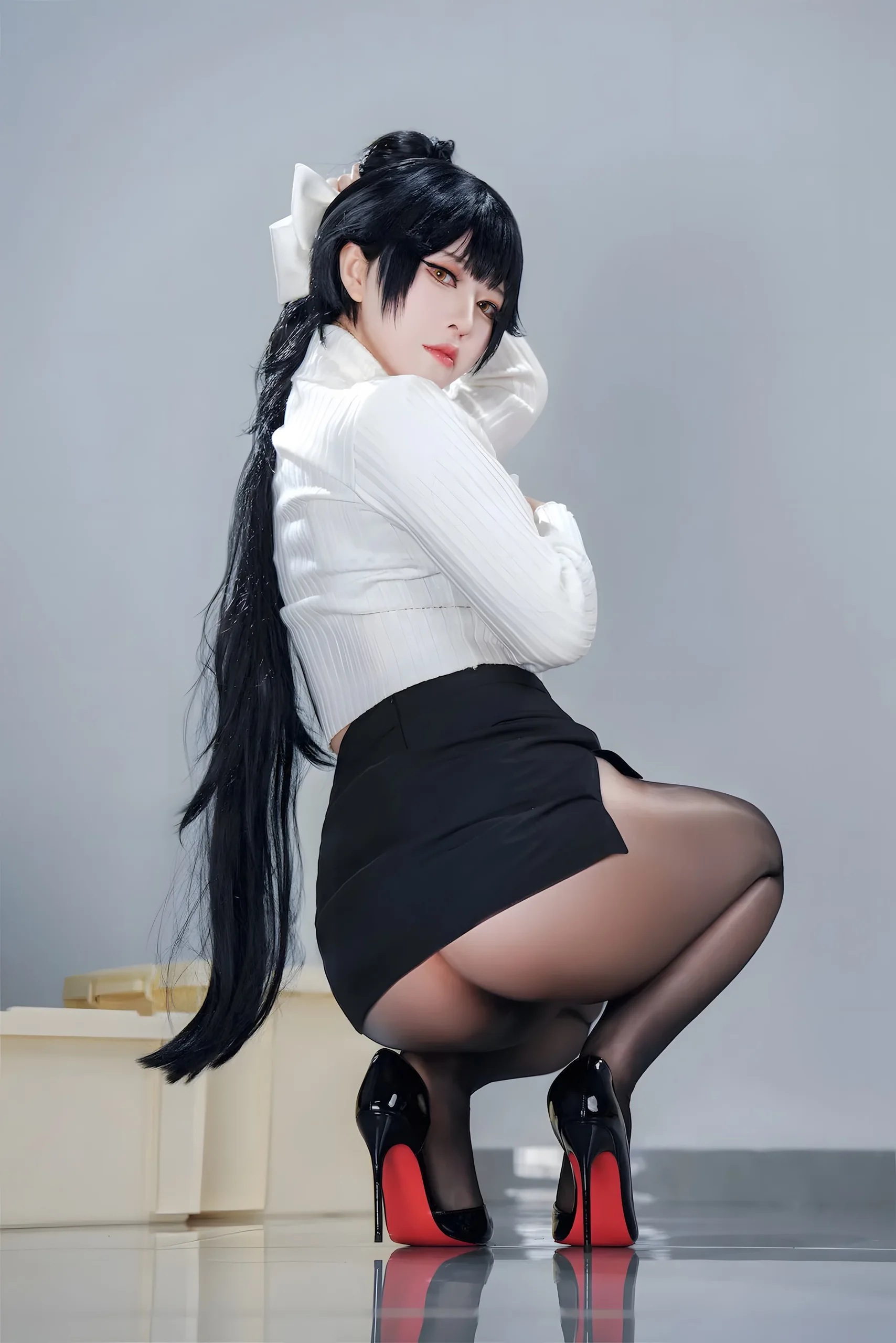半半子 - 碧蓝航线 高雄 武人的心法素养 - 第 26 张高清写真大赏