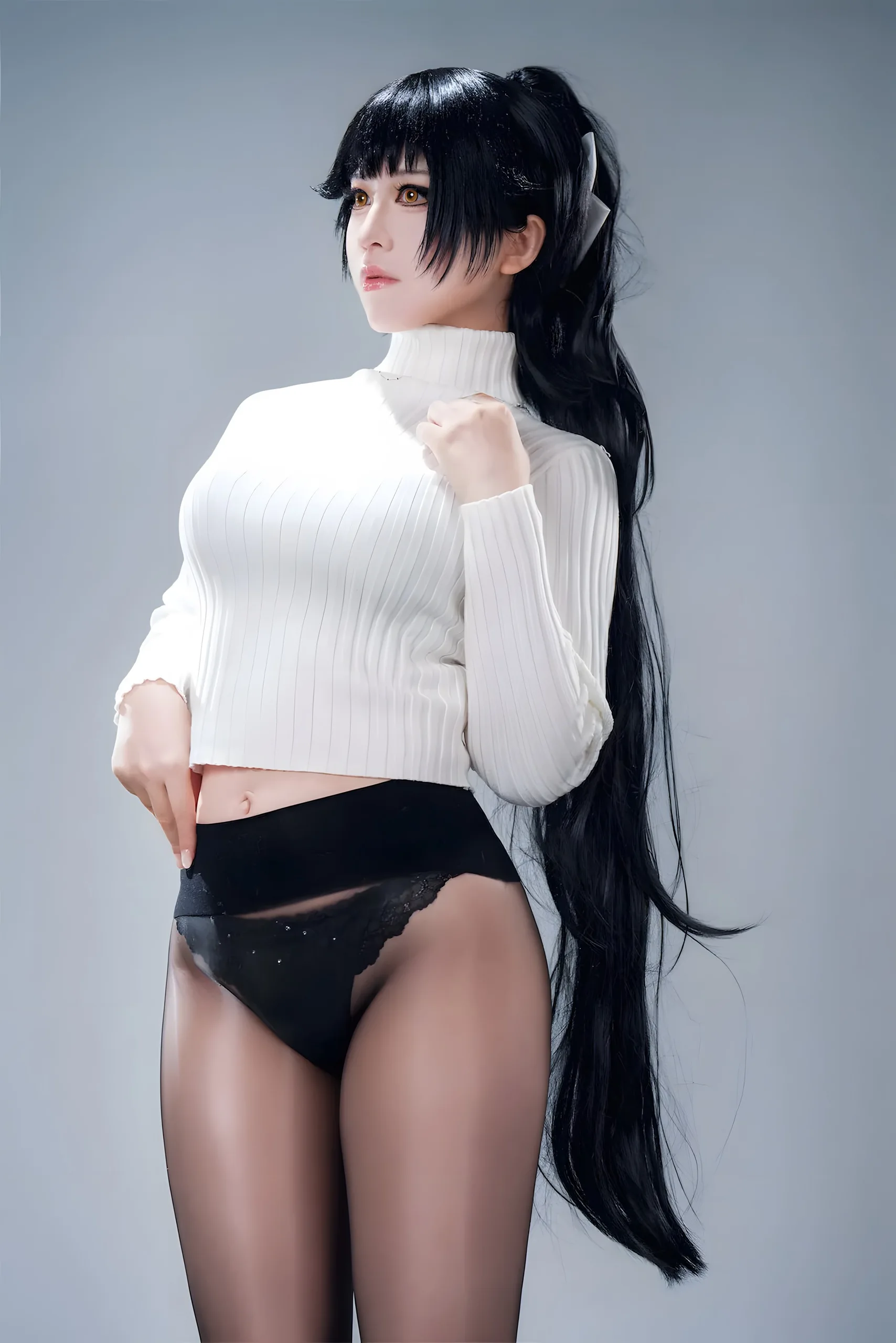 半半子 - 碧蓝航线 高雄 武人的心法素养 - 第 28 张高清写真大赏