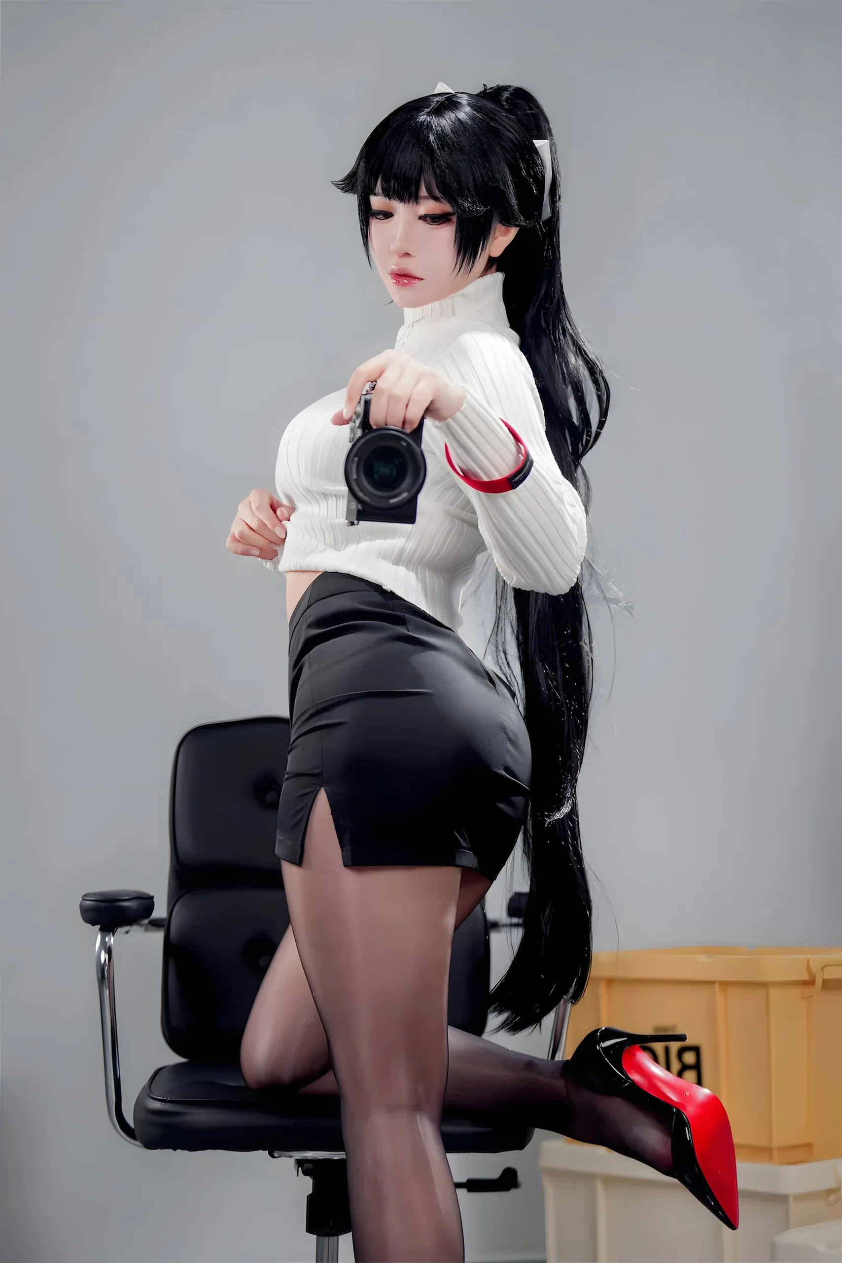 半半子 - 碧蓝航线 高雄 武人的心法素养 - 第 44 张高清写真大赏