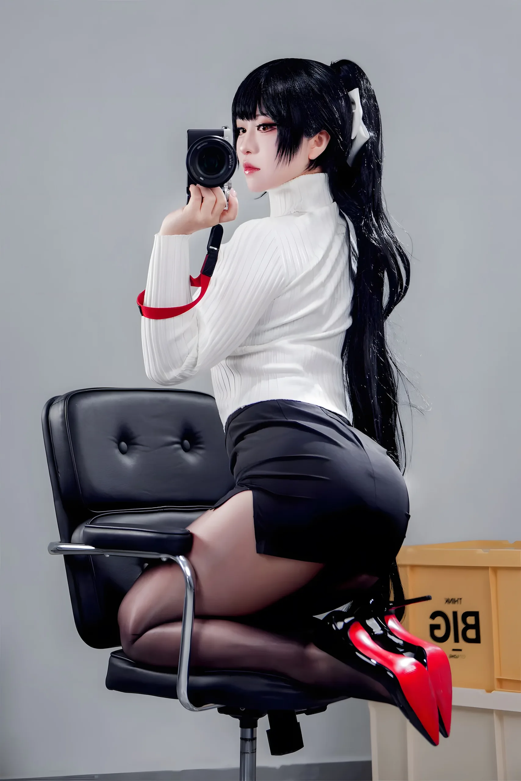 半半子 - 碧蓝航线 高雄 武人的心法素养 - 第 45 张高清写真大赏