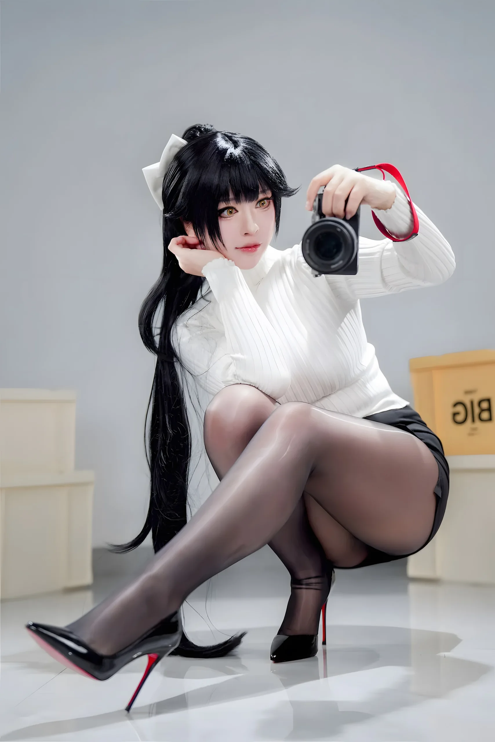 半半子 - 碧蓝航线 高雄 武人的心法素养 - 第 48 张高清写真大赏