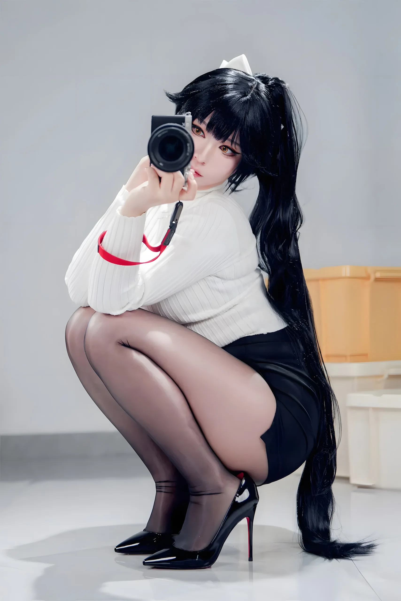半半子 - 碧蓝航线 高雄 武人的心法素养 - 第 49 张高清写真大赏