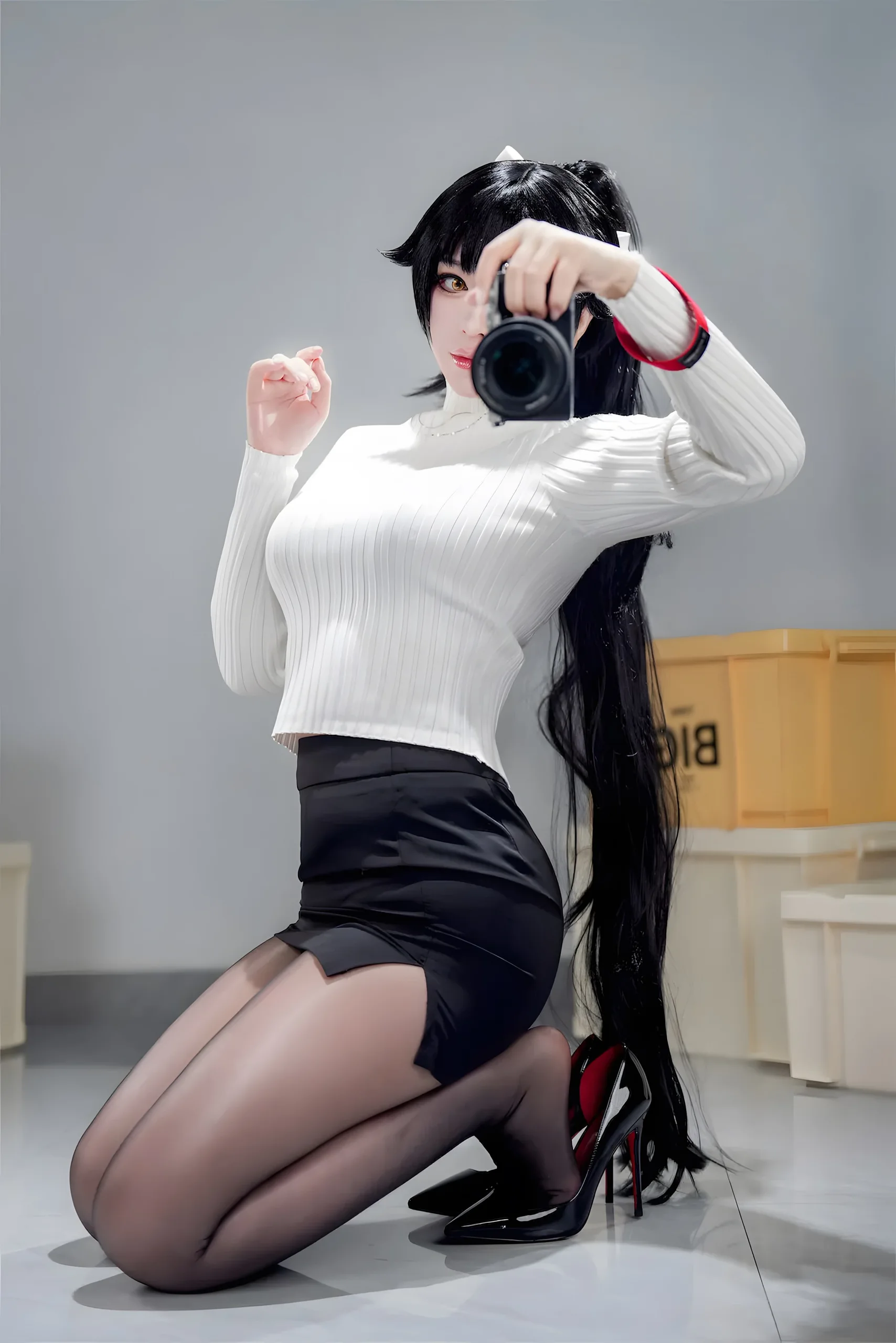 半半子 - 碧蓝航线 高雄 武人的心法素养 - 第 50 张高清写真大赏