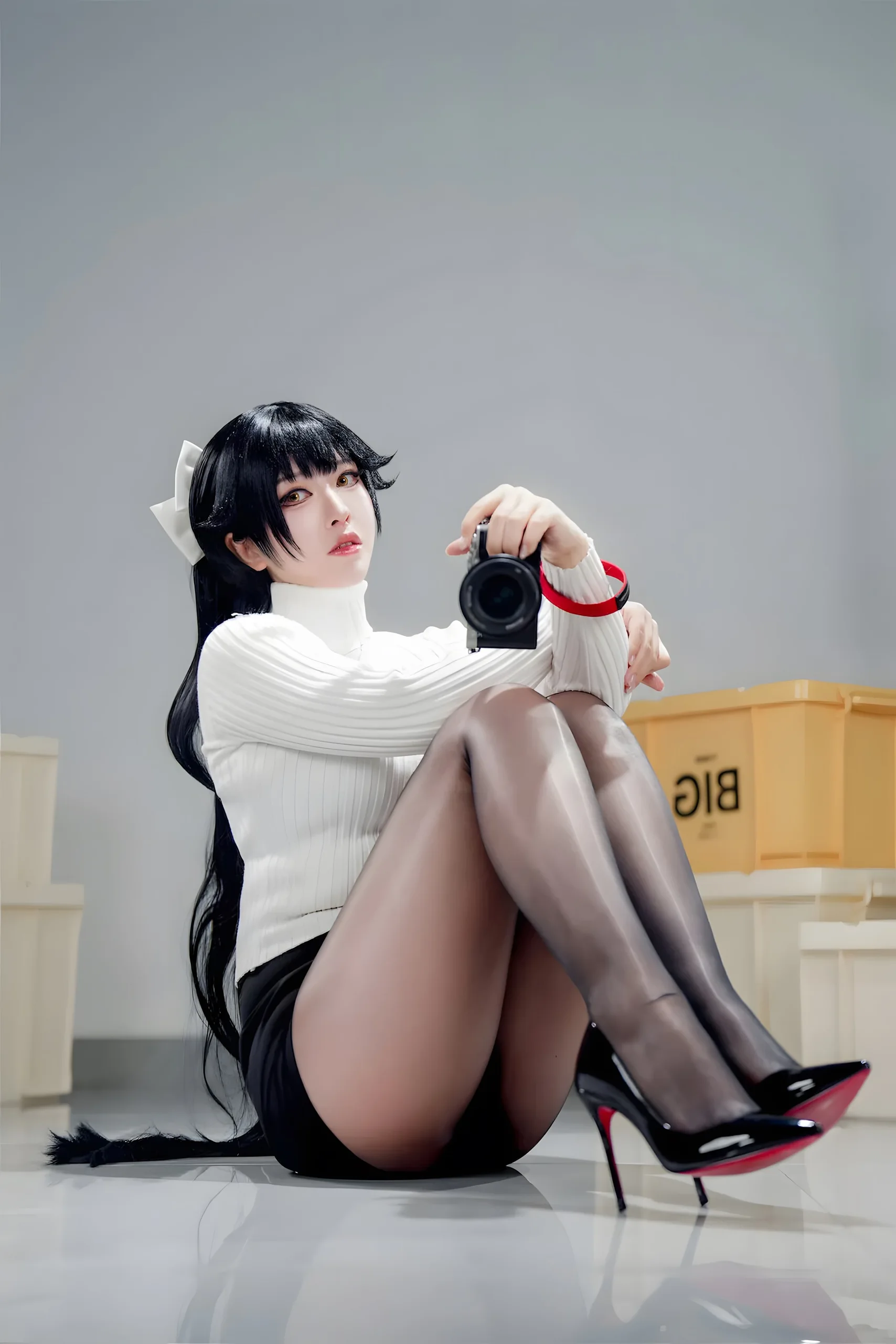 半半子 - 碧蓝航线 高雄 武人的心法素养 - 第 51 张高清写真大赏