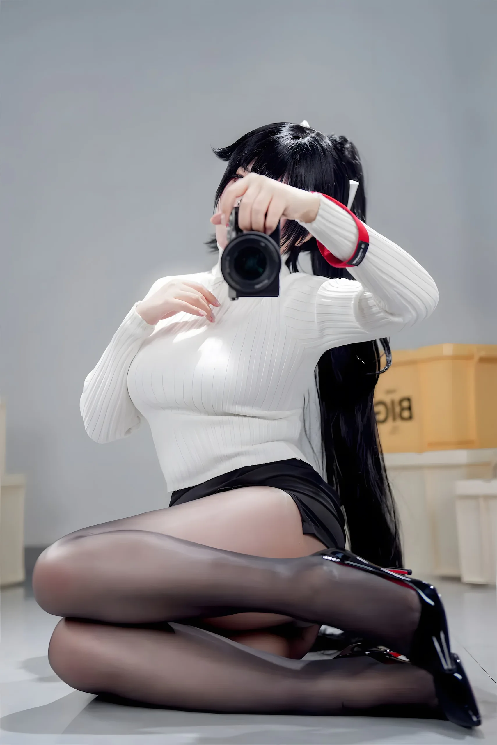 半半子 - 碧蓝航线 高雄 武人的心法素养 - 第 52 张高清写真大赏