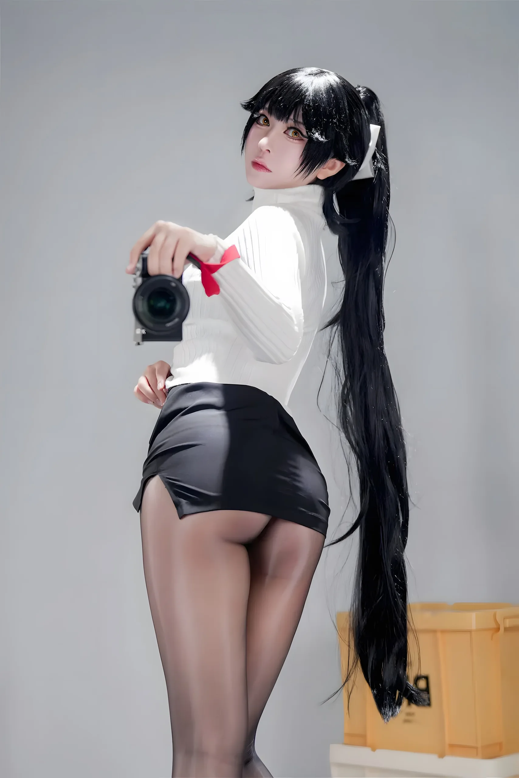 半半子 - 碧蓝航线 高雄 武人的心法素养 - 第 53 张高清写真大赏