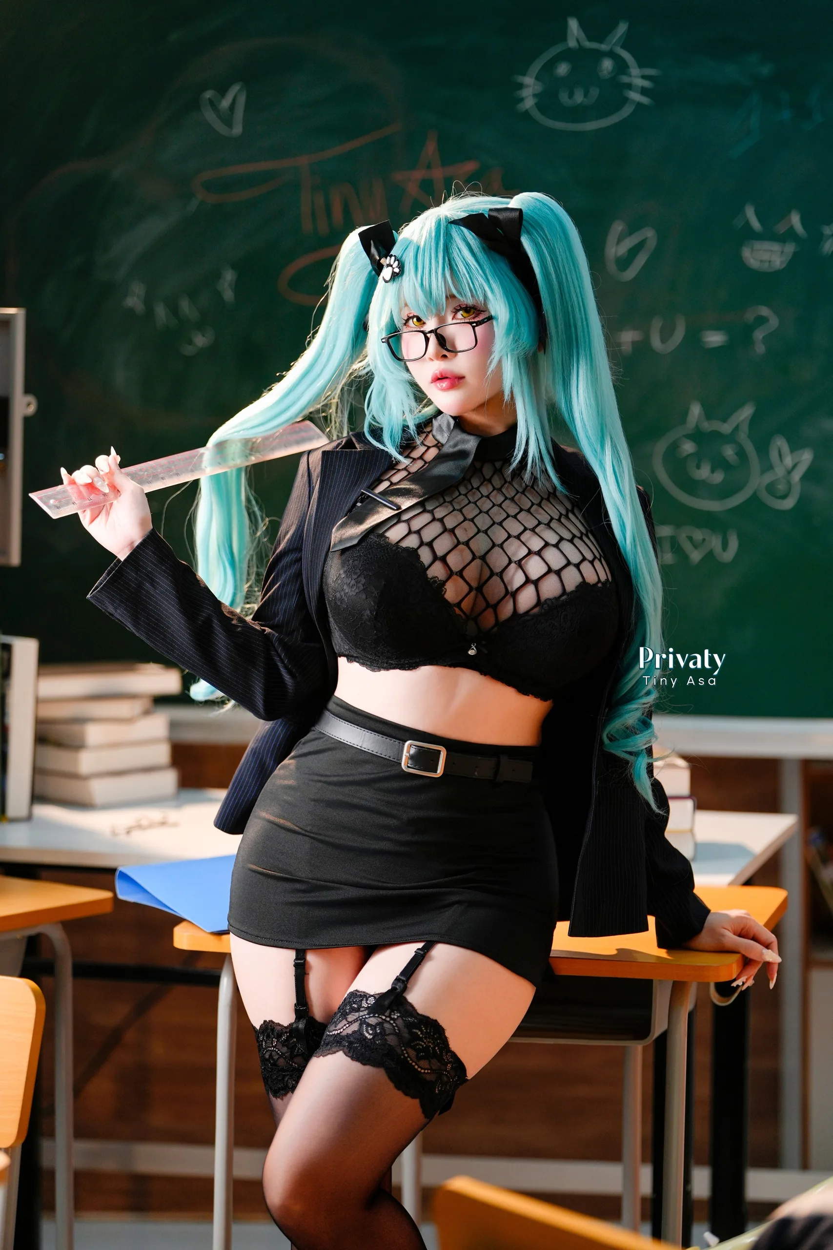 Tiny Asa - cosplay Privaty NIKKE - 第 9 张高清写真大赏
