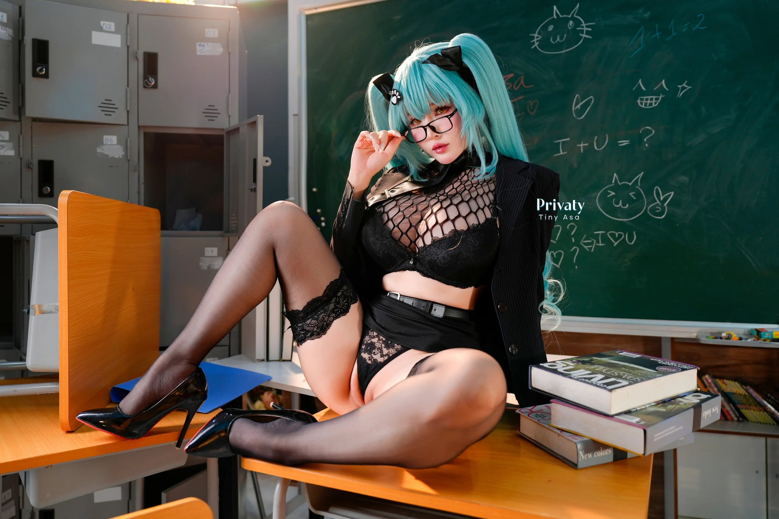 Tiny Asa - cosplay Privaty NIKKE - 第 18 张高清写真大赏