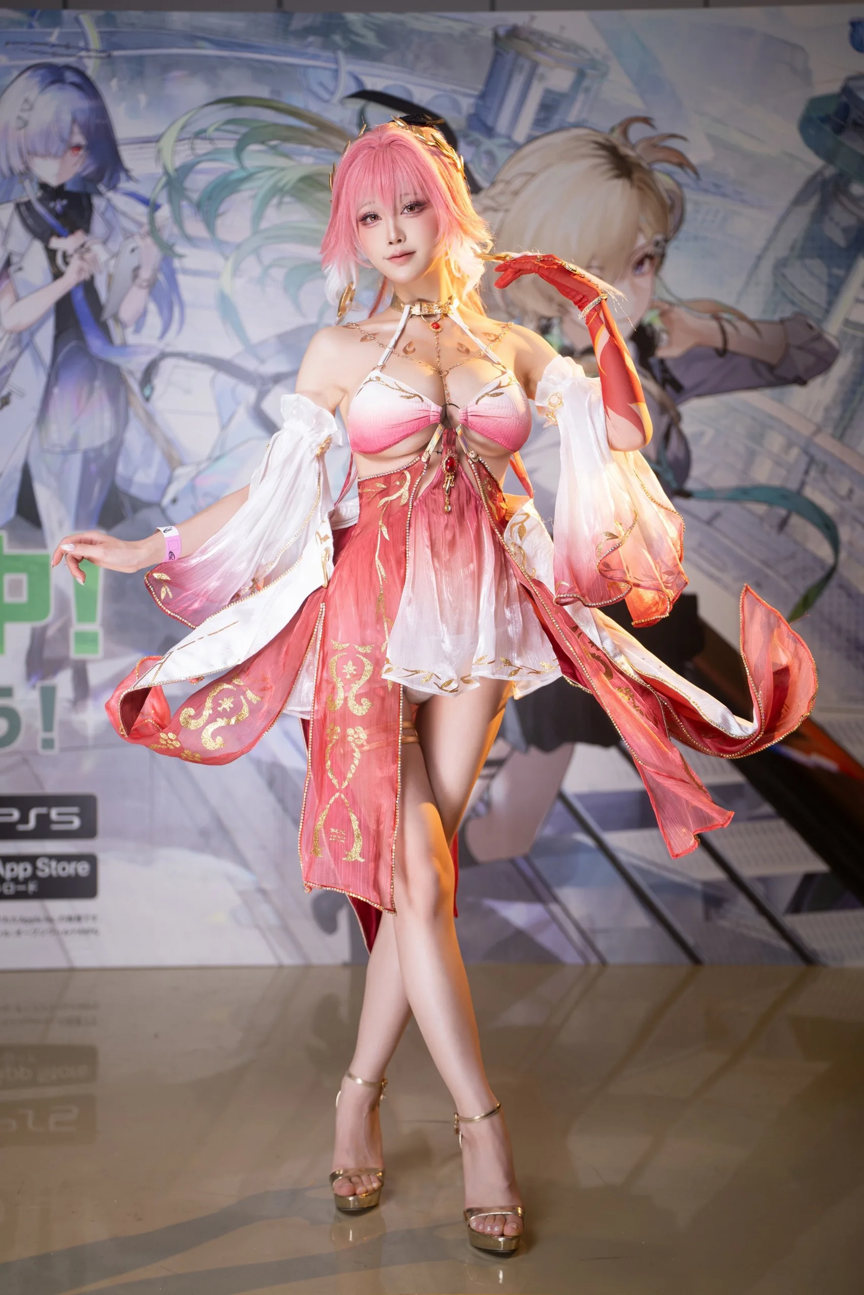 水淼Aqua - 鸣潮 长离场照 - 第 1 张高清写真大赏