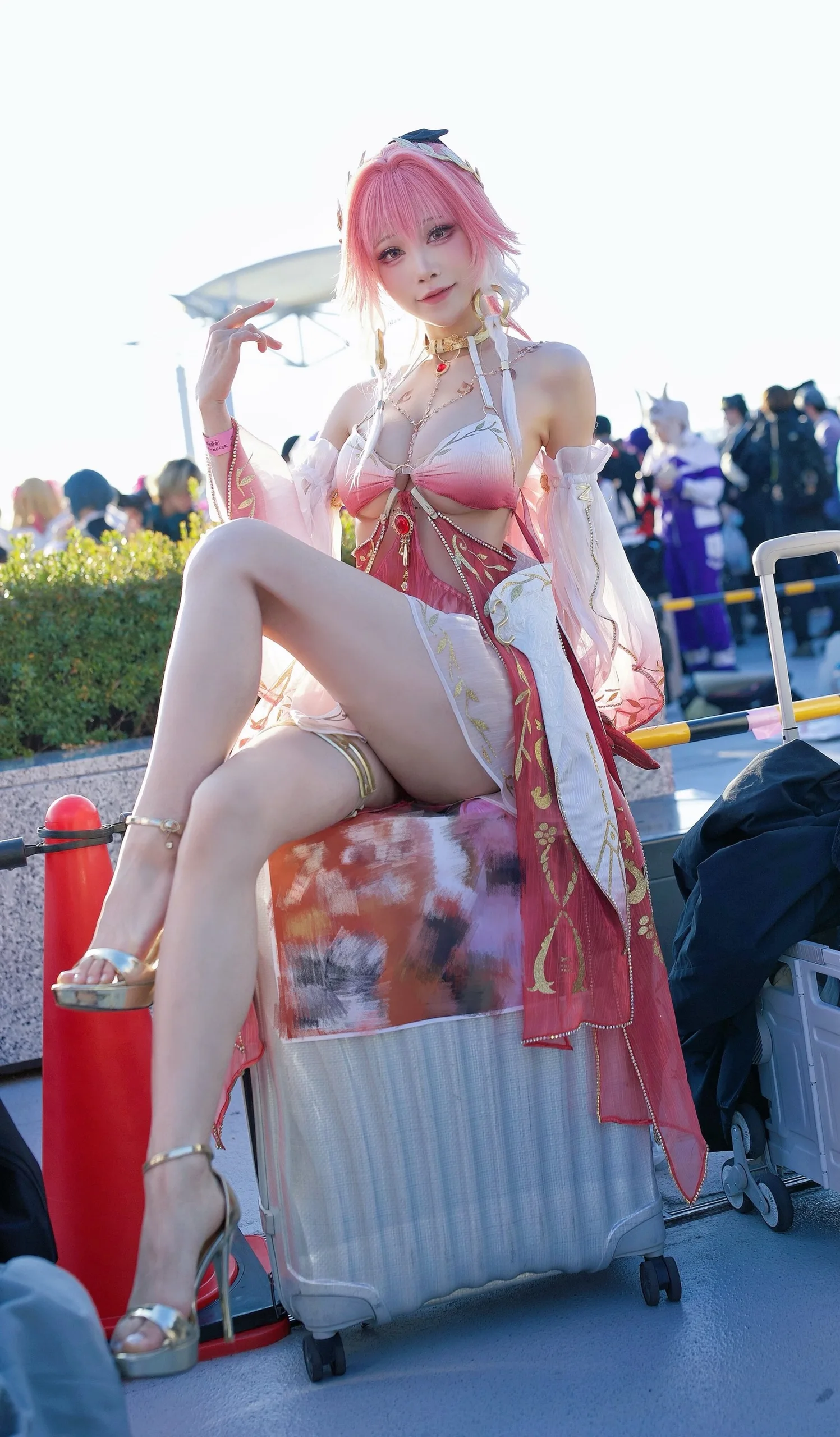 水淼Aqua - 鸣潮 长离场照 - 第 7 张高清写真大赏