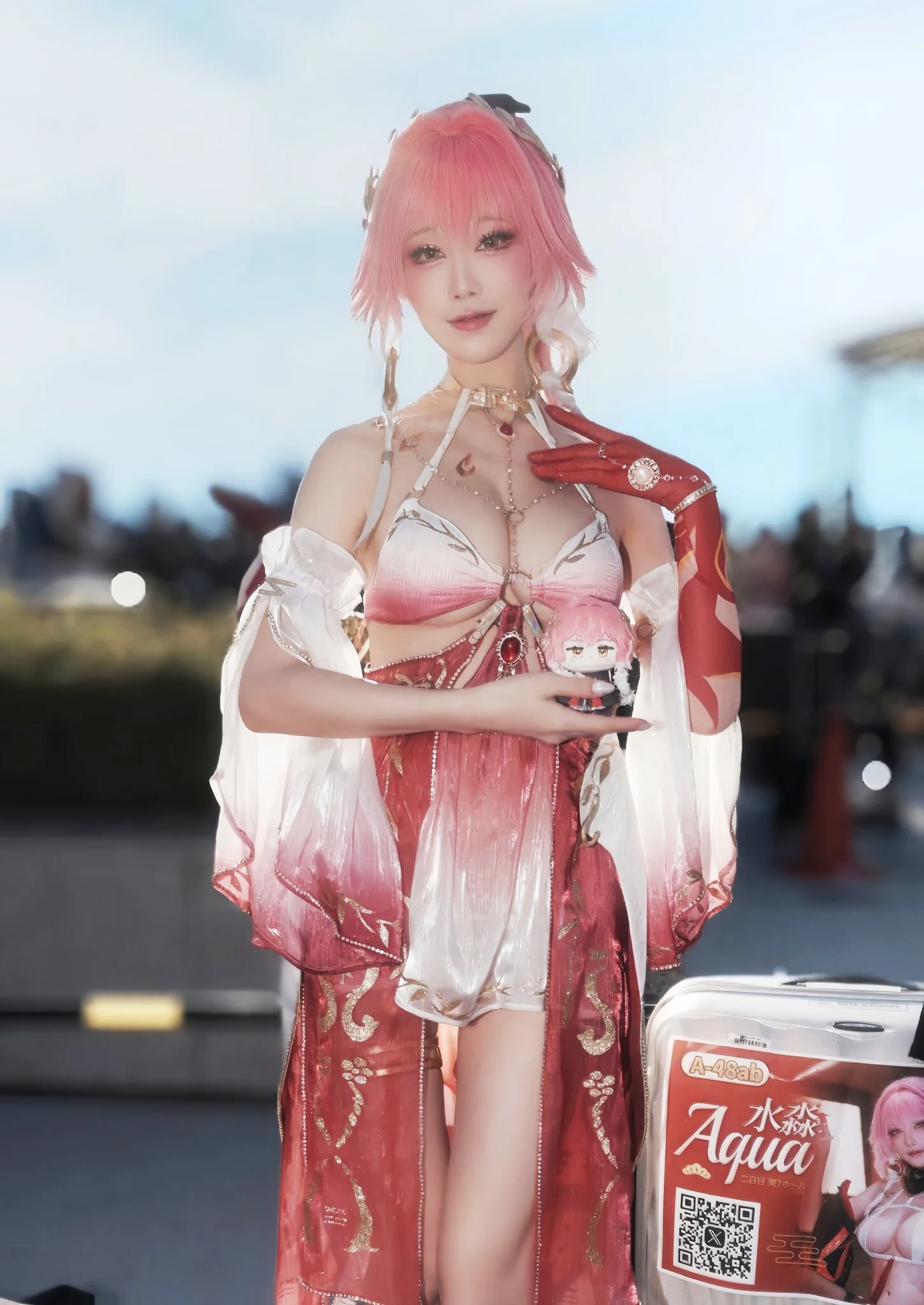 水淼Aqua - 鸣潮 长离场照 - 第 17 张高清写真大赏