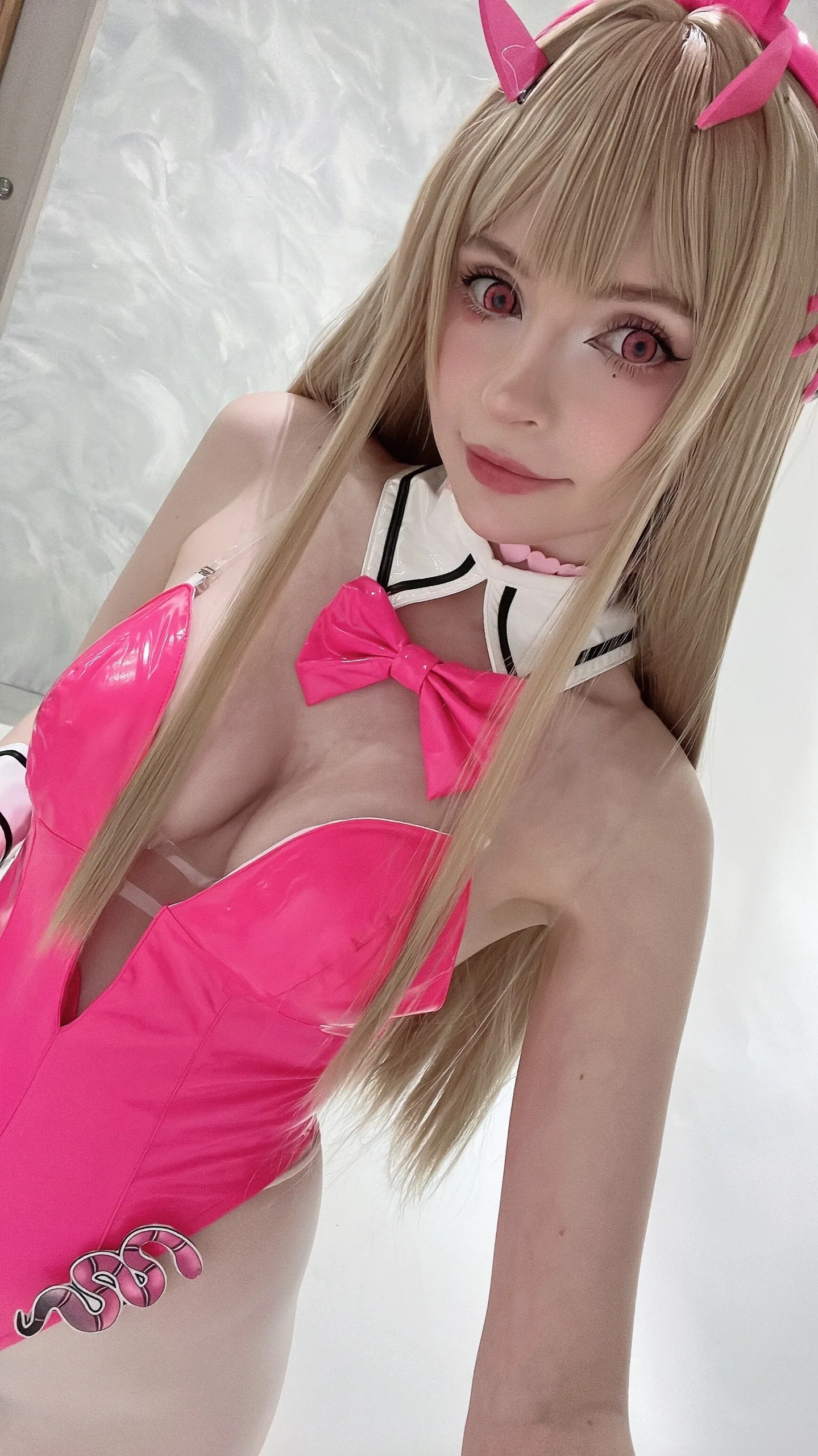 Peach milky - Viper Bunny Suit (NIKKE) - 第 23 张高清写真大赏