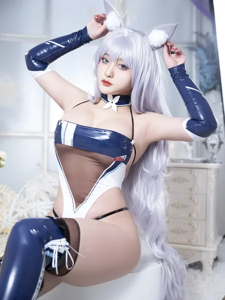 洛璃 LoLiSAMA - 碧蓝航线 信浓 赛车 61P