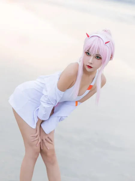 Momoko葵葵DARLING in the FRANXX 02 泳装 兔女郎&花嫁 61P